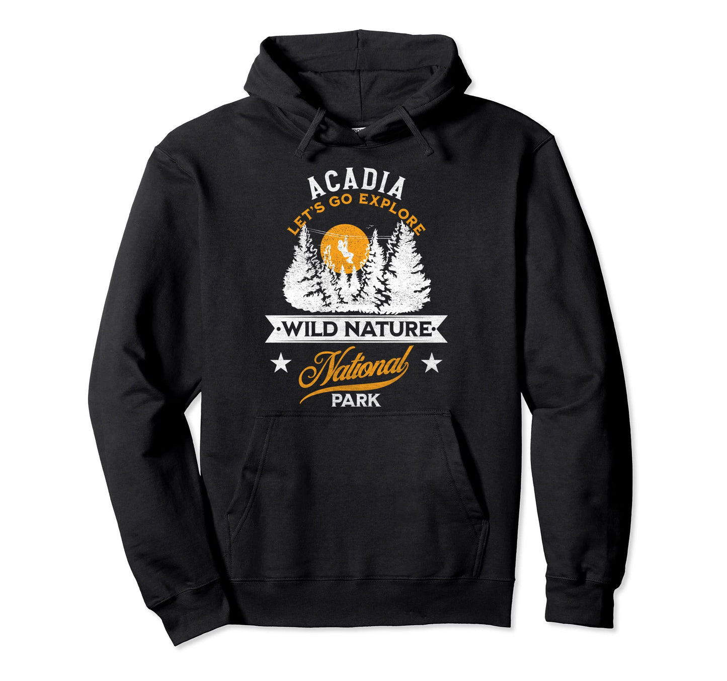 Acadia National Park Hoodie - Casual Everyday Wear for Adults - T-Shirt, Sweatshirt, Hoodie