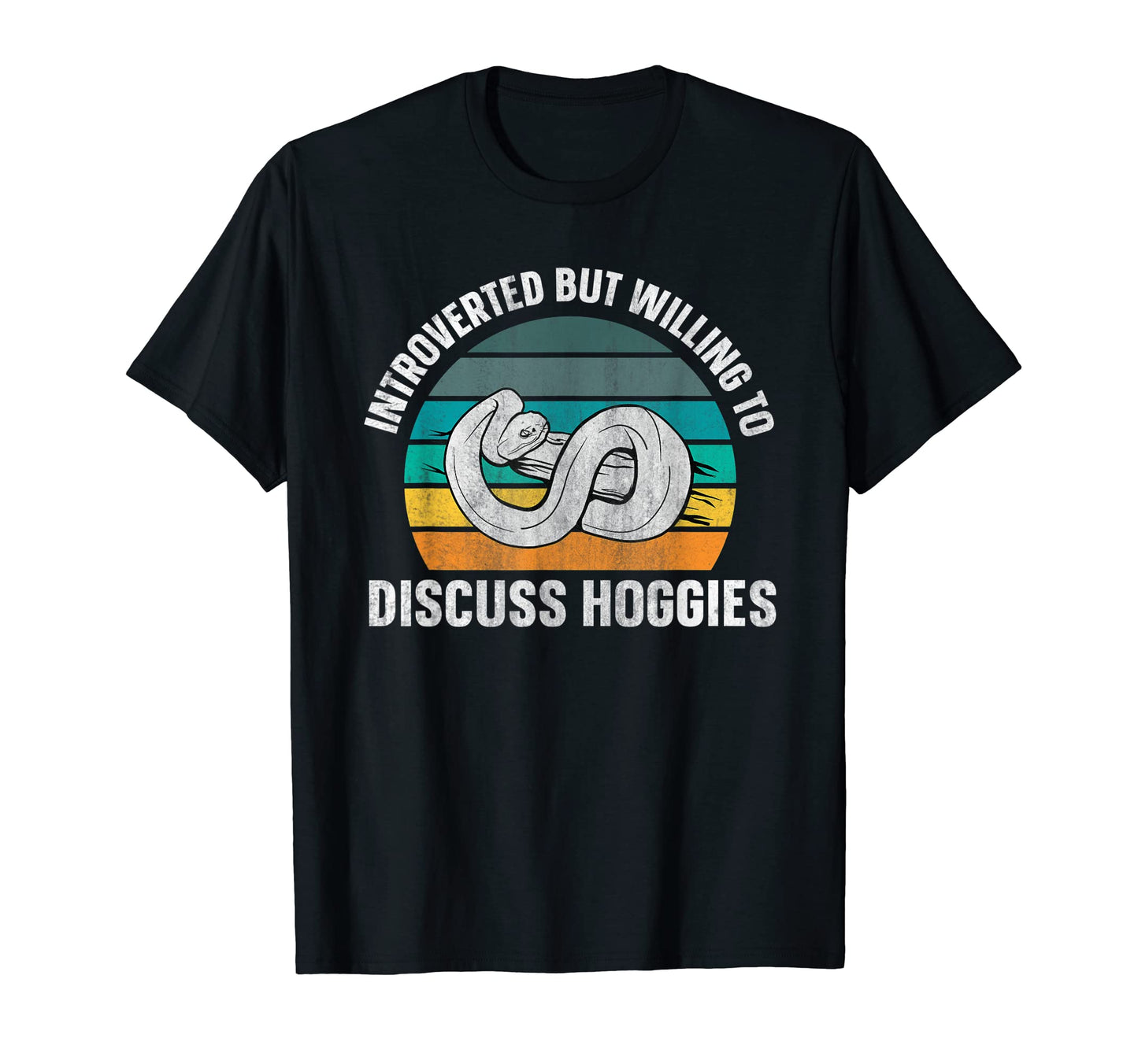 Hognose Snake Western Hognose Owner T-Shirt - Minimalist Print Unisex - T-Shirt, Sweatshirt, Hoodie