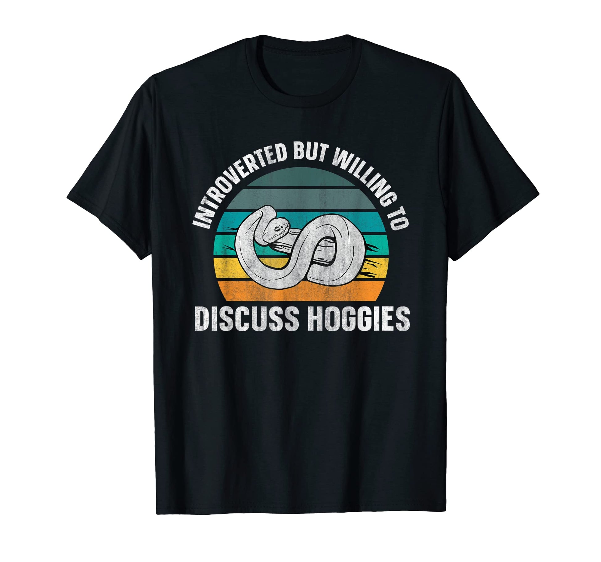 Hognose Snake Western Hognose Owner T-Shirt - Minimalist Print Unisex - T-Shirt, Sweatshirt, Hoodie