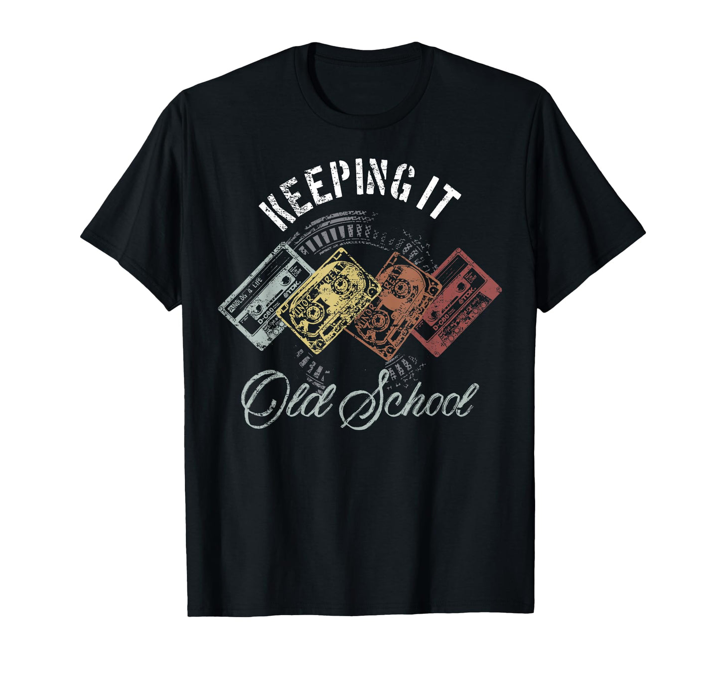 Hip Hop Old School 80S 90S Mixtape Gift T-Shirt - Trendy Graphic Men Women - T-Shirt, Sweatshirt, Hoodie