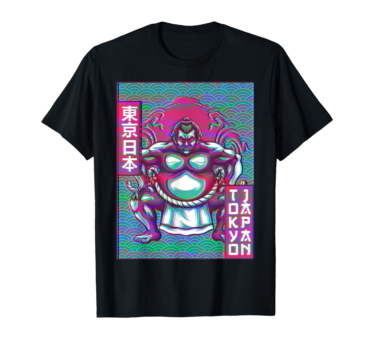 Sumo Wrestler Sumo Wrestling Tokyo T-Shirt - Unique Graphic for Adults - T-Shirt, Sweatshirt, Hoodie