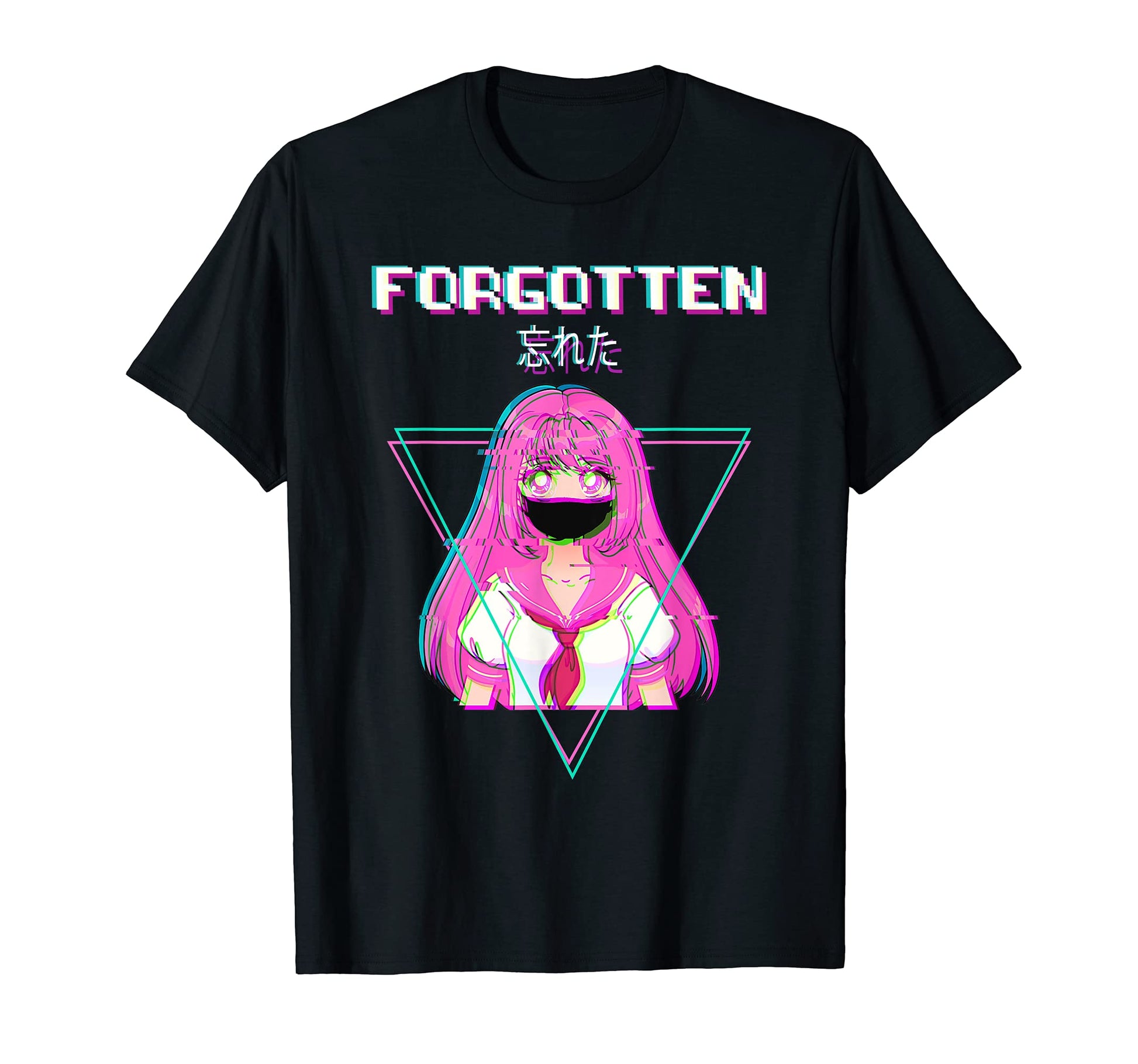 Forgotten Aesthetic Vaporwave Japan T-Shirt - Streetwear Style for Adults - T-Shirt, Sweatshirt, Hoodie