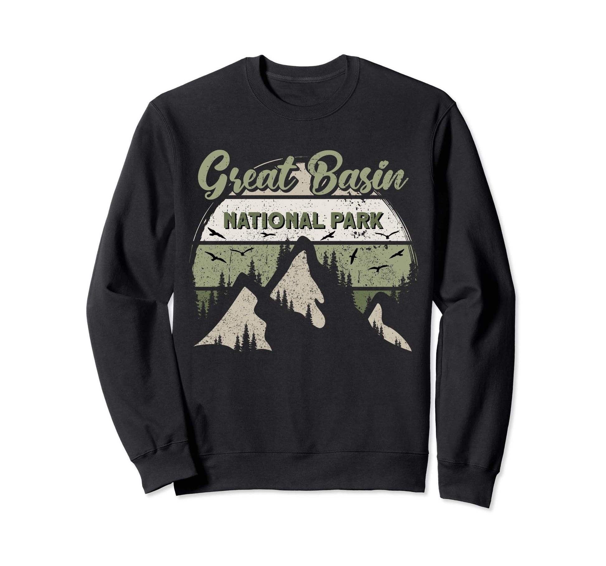 Great Basin National Park Us Great Sweatshirt - Graphic Print for Adults - T-Shirt, Sweatshirt, Hoodie