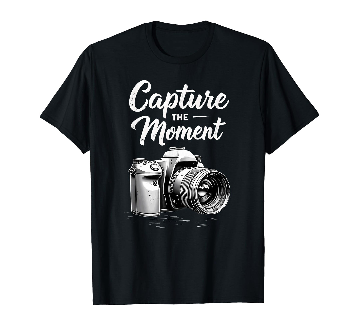Capture Moment Camera Photography T-Shirt - Novelty Apparel Men Women - T-Shirt, Sweatshirt, Hoodie
