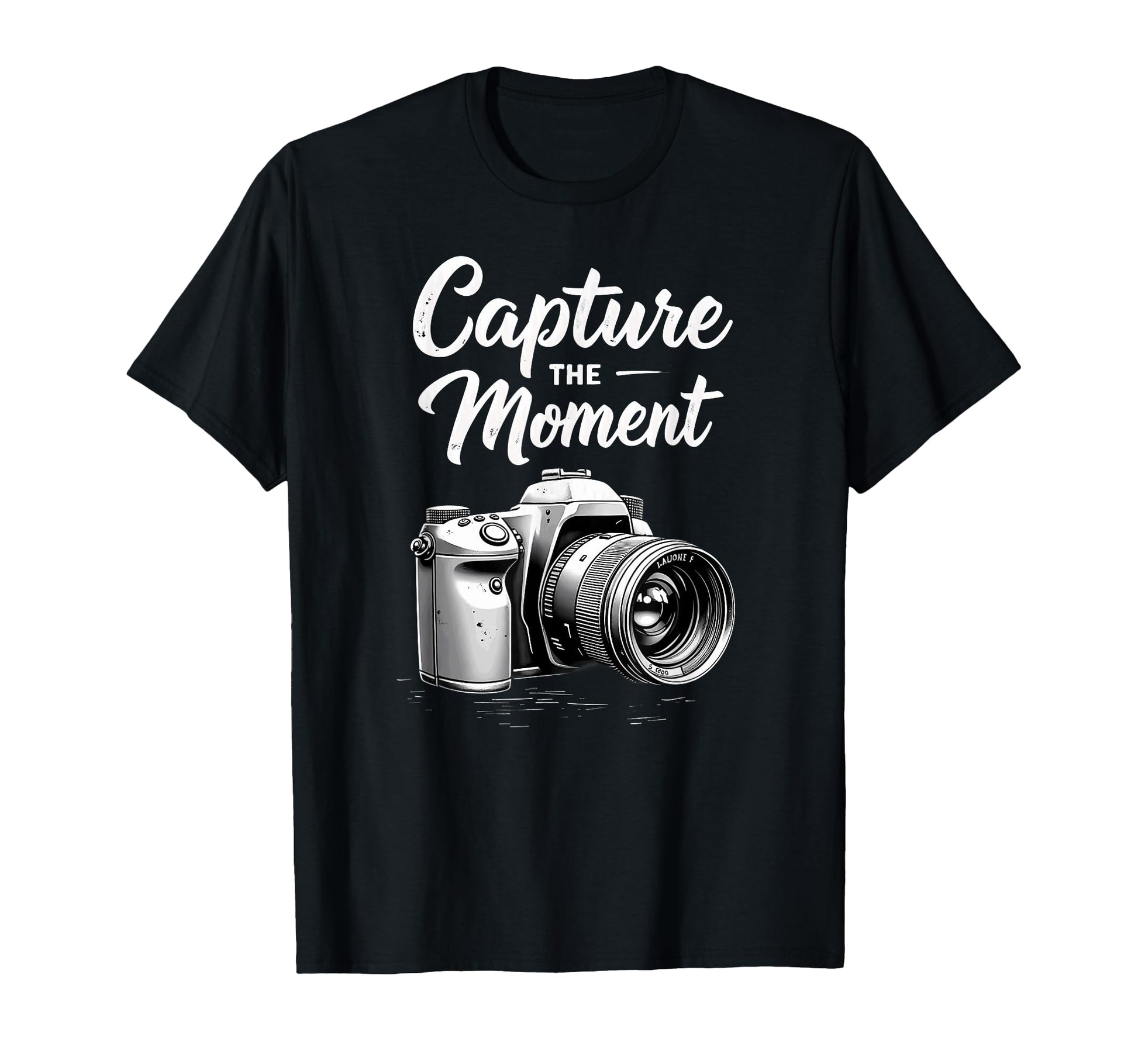 Capture Moment Camera Photography T-Shirt - Novelty Apparel Men Women - T-Shirt, Sweatshirt, Hoodie