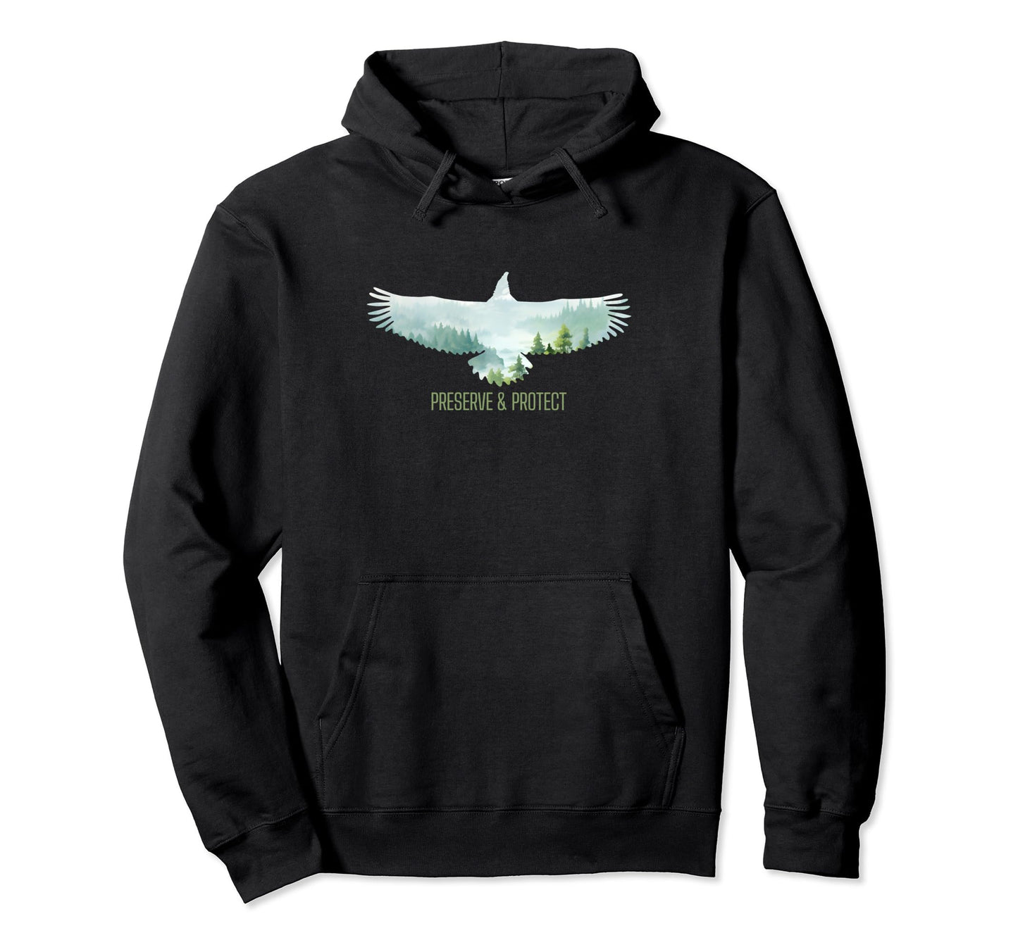 Preserve Protect National Park Wildlife Hoodie - Streetwear Style Unisex - T-Shirt, Sweatshirt, Hoodie