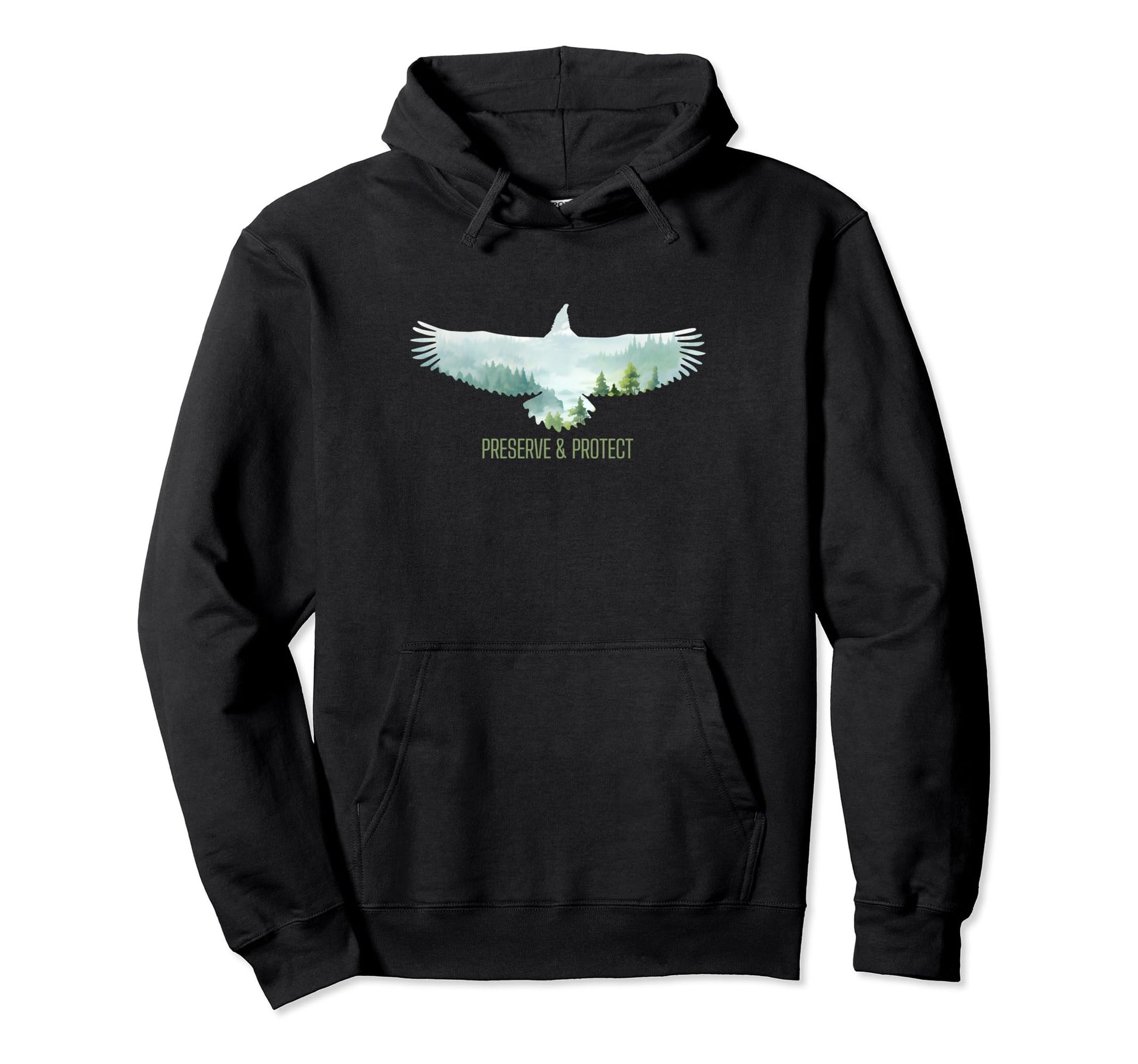 Preserve Protect National Park Wildlife Hoodie - Streetwear Style Unisex - T-Shirt, Sweatshirt, Hoodie