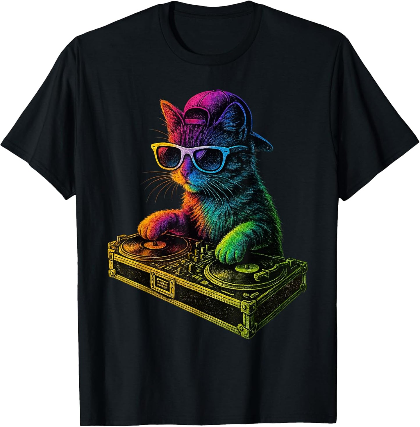 Lucky Dawg Cats Gifts - Adult & Kids T-Shirts, Sweatshirts & Hoodies apparel design preview 1