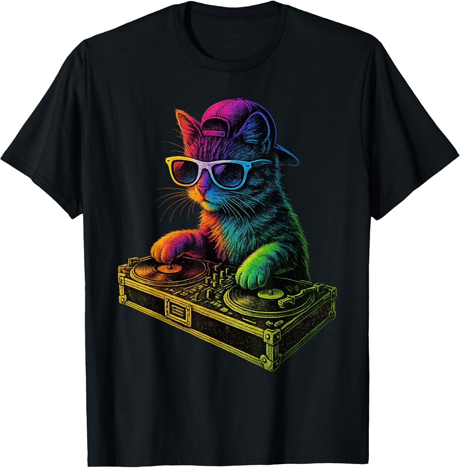 Lucky Dawg Cats Gifts - Adult & Kids T-Shirts, Sweatshirts & Hoodies apparel design preview 1