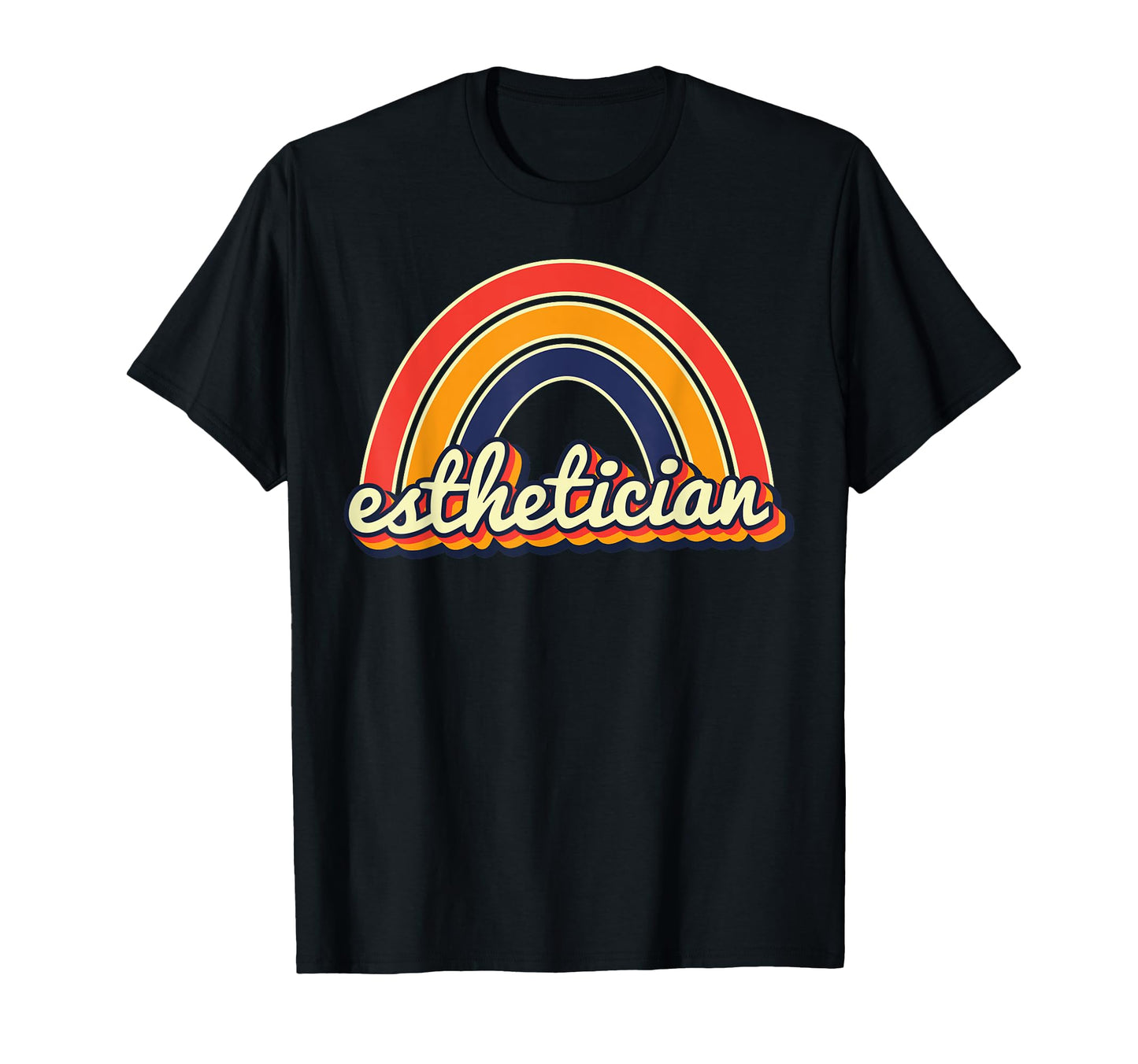 Esthetician Aesthetician Beautician T-Shirt - Custom Art Print Men Women - T-Shirt, Sweatshirt, Hoodie