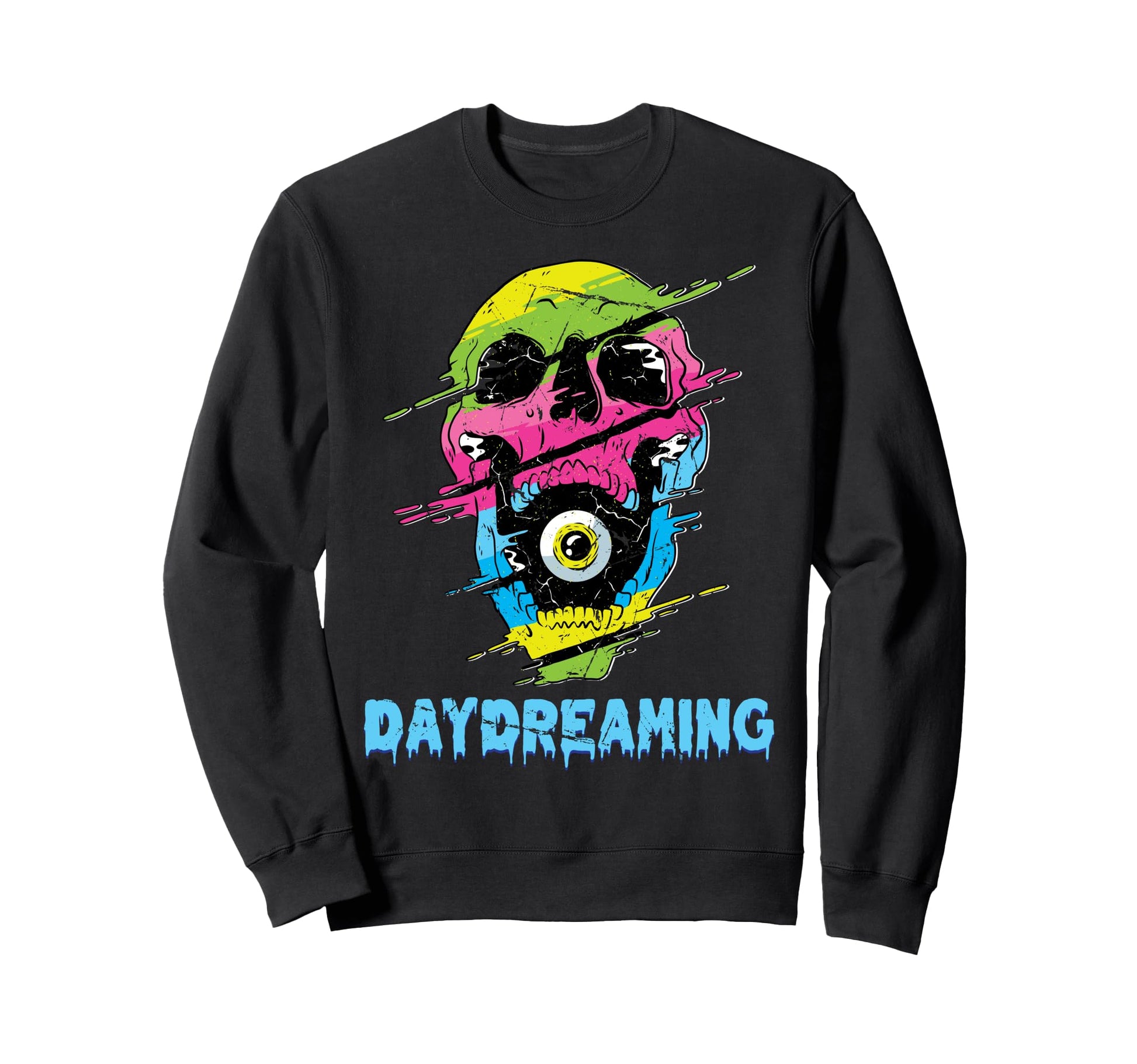 Daydreaming Indie Aesthetic Sweatshirt - Fun Novelty Design Men Women - T-Shirt, Sweatshirt, Hoodie