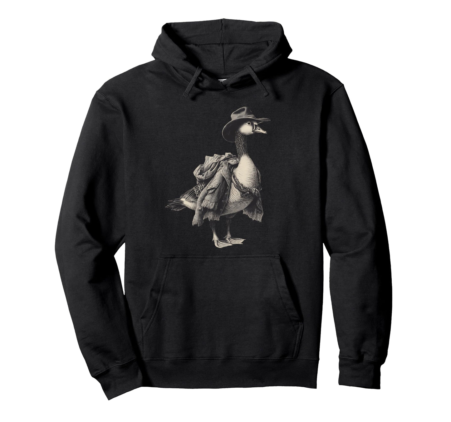 Goose Cowboy Rodeo Cowgirl Western Hoodie - Casual Everyday Wear Unisex - T-Shirt, Sweatshirt, Hoodie