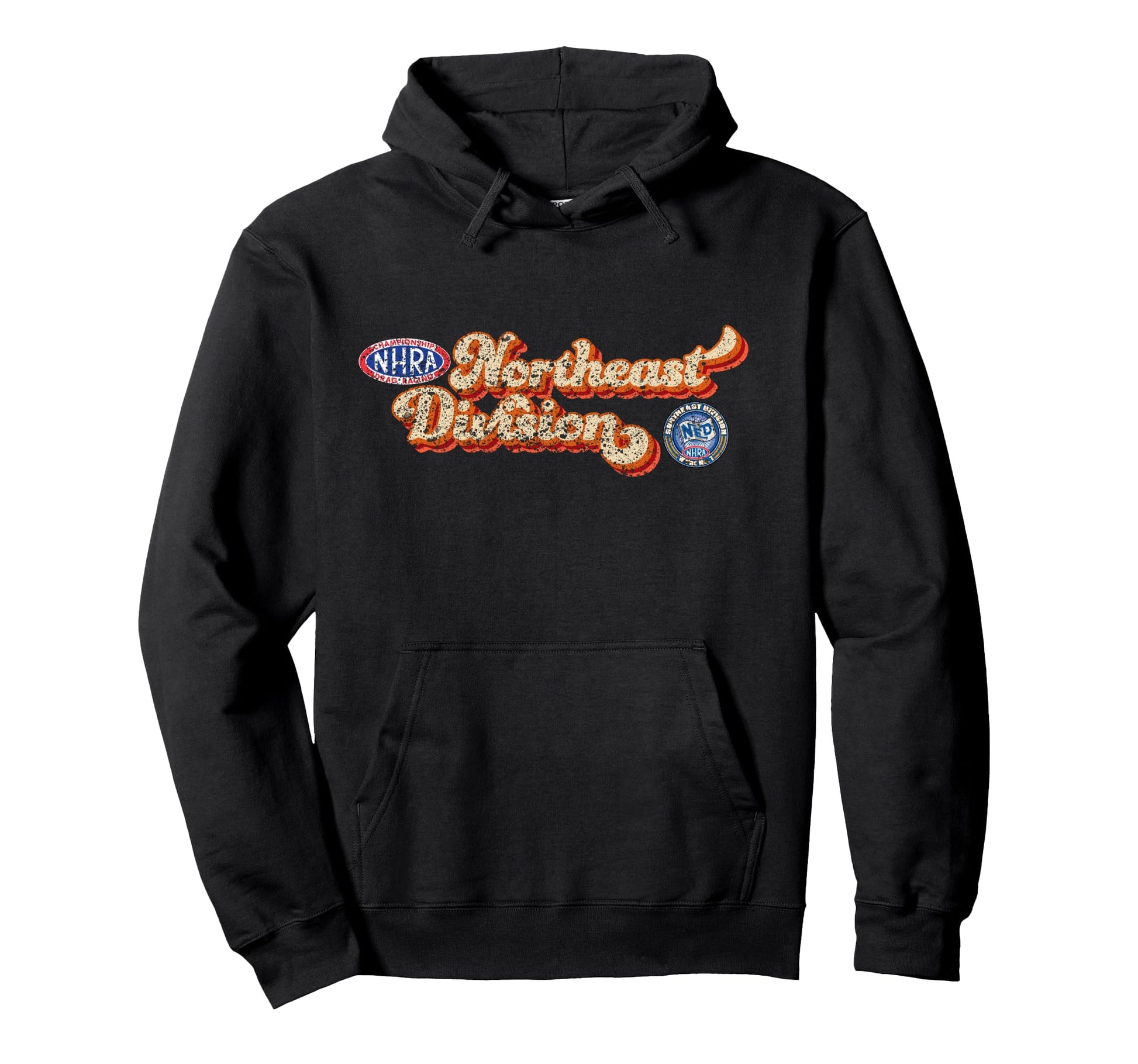 Nhra Northeast Division Hoodie - Casual Everyday Wear Men Women - T-Shirt, Sweatshirt, Hoodie