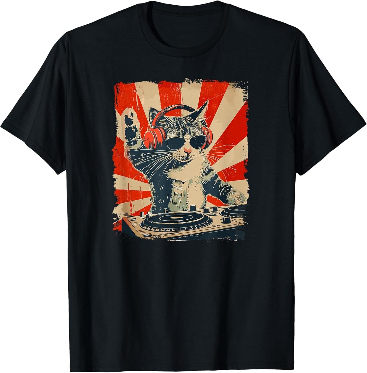 DJ Sound Design DearPrint - Adult & Kids T-Shirts, Sweatshirts & Hoodies apparel design preview 1