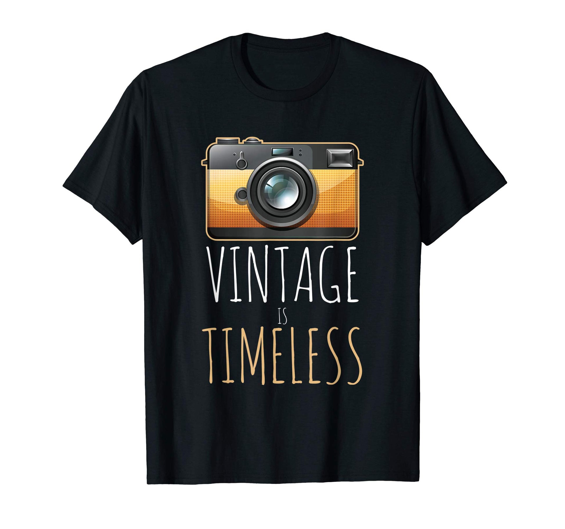 Photography Is Timeless Camera T-Shirt - Novelty Apparel Unisex - T-Shirt, Sweatshirt, Hoodie
