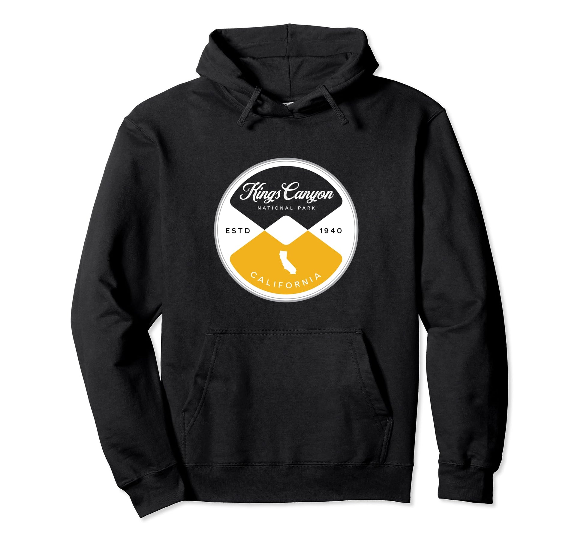 Kings Canyon National Park Hoodie - Fun Novelty Design Men Women - T-Shirt, Sweatshirt, Hoodie