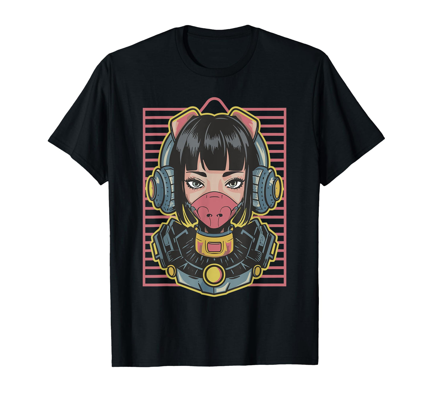 Aesthetic Japanese Vaporwave Anime T-Shirt - Casual Everyday Wear Unisex - T-Shirt, Sweatshirt, Hoodie