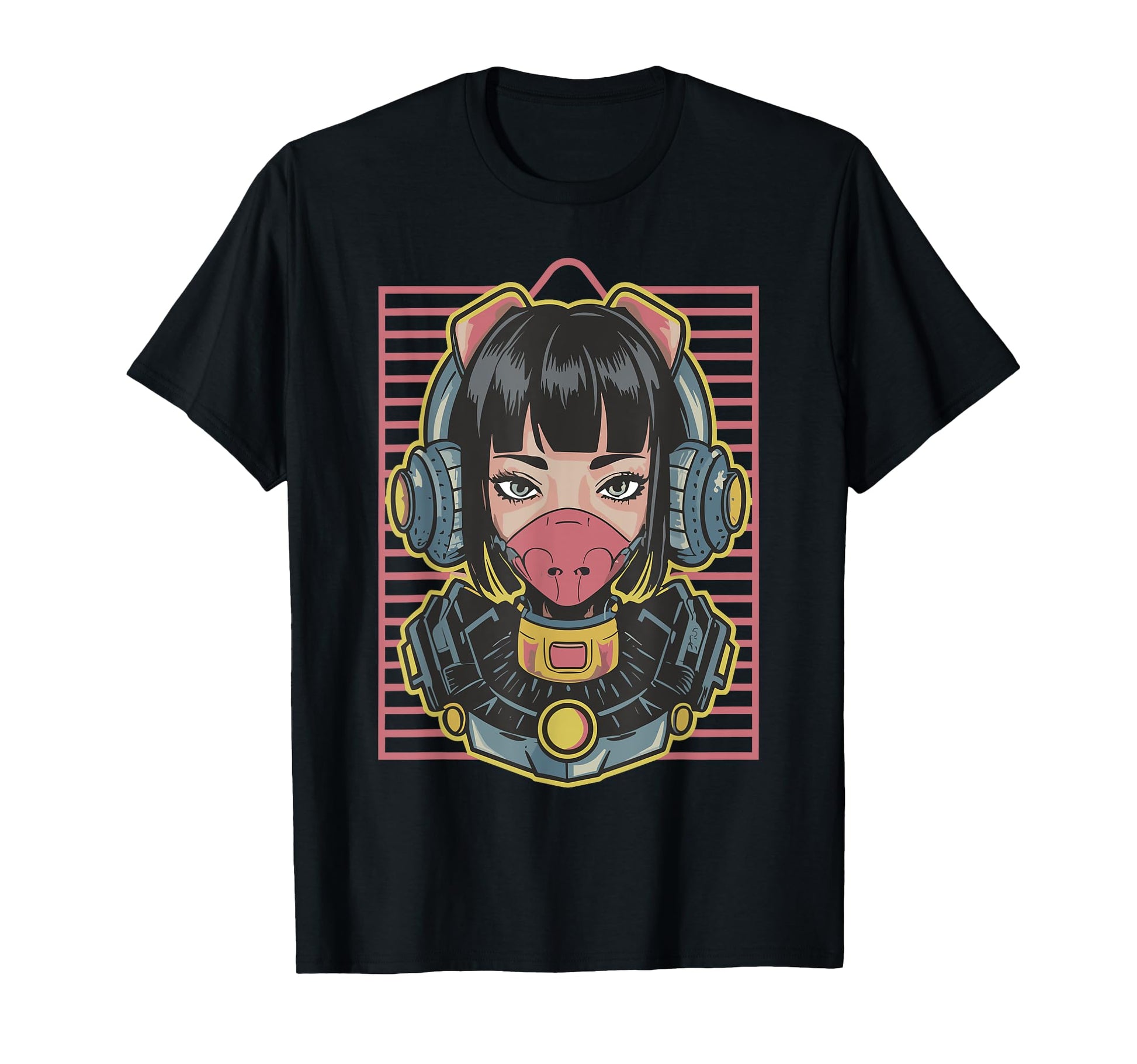 Aesthetic Japanese Vaporwave Anime T-Shirt - Casual Everyday Wear Unisex - T-Shirt, Sweatshirt, Hoodie
