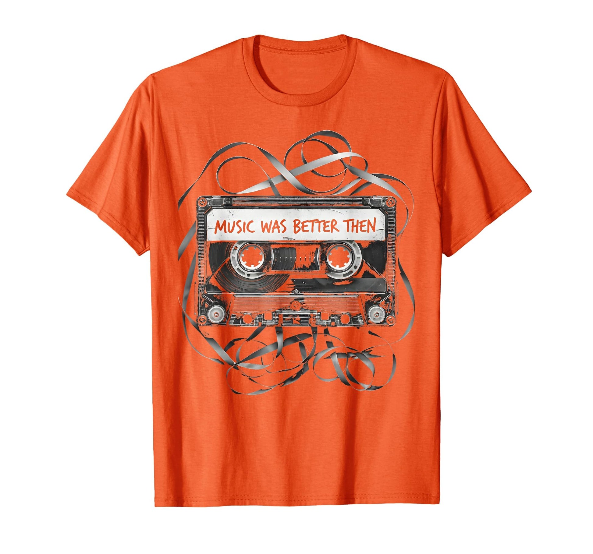 Music Was Better Then 90S Band T-Shirt - Novelty Apparel Men Women - T-Shirt, Sweatshirt, Hoodie