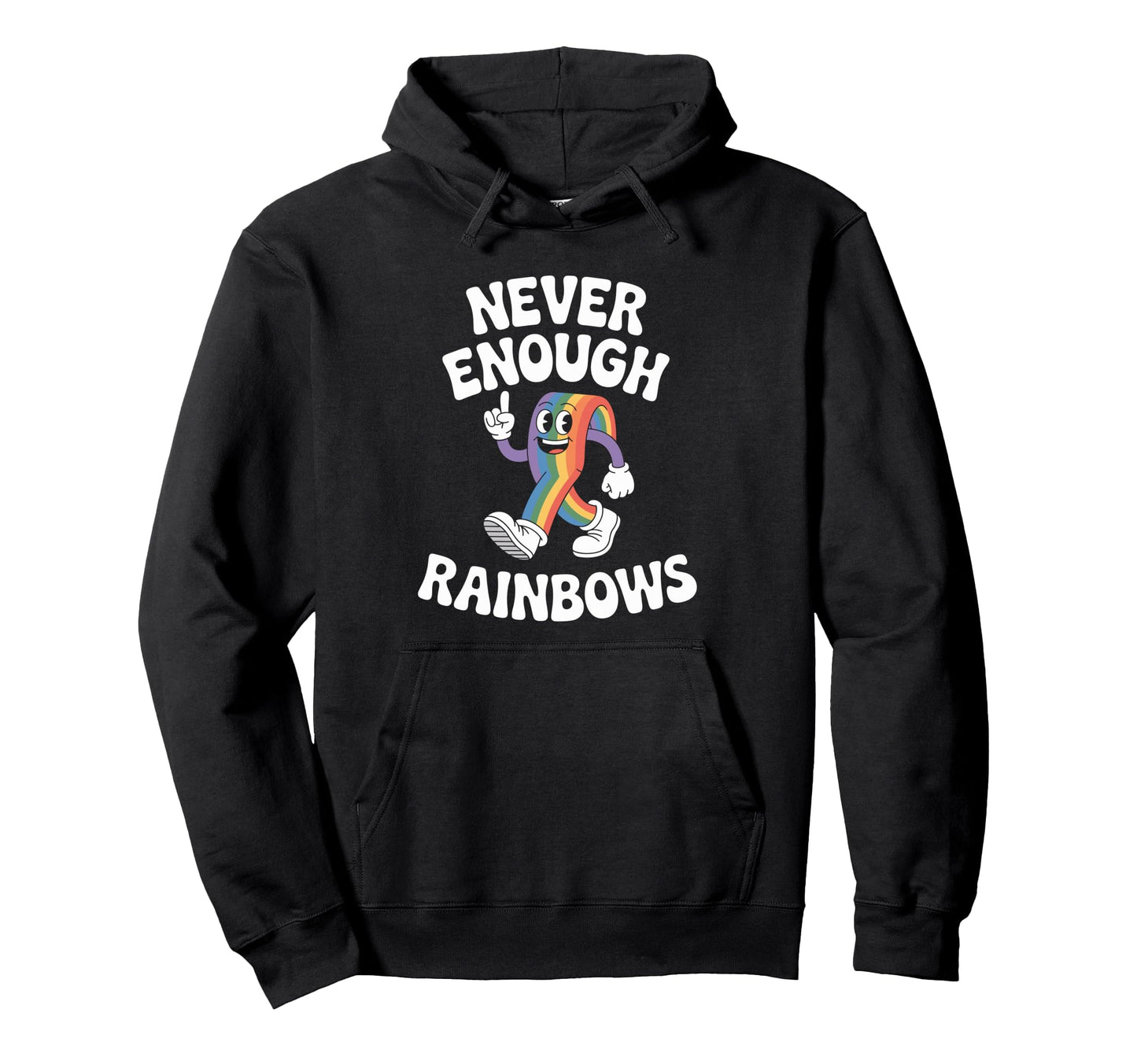 Funny Rainbows Or Rainbow Hoodie - Novelty Apparel Unisex - T-Shirt, Sweatshirt, Hoodie