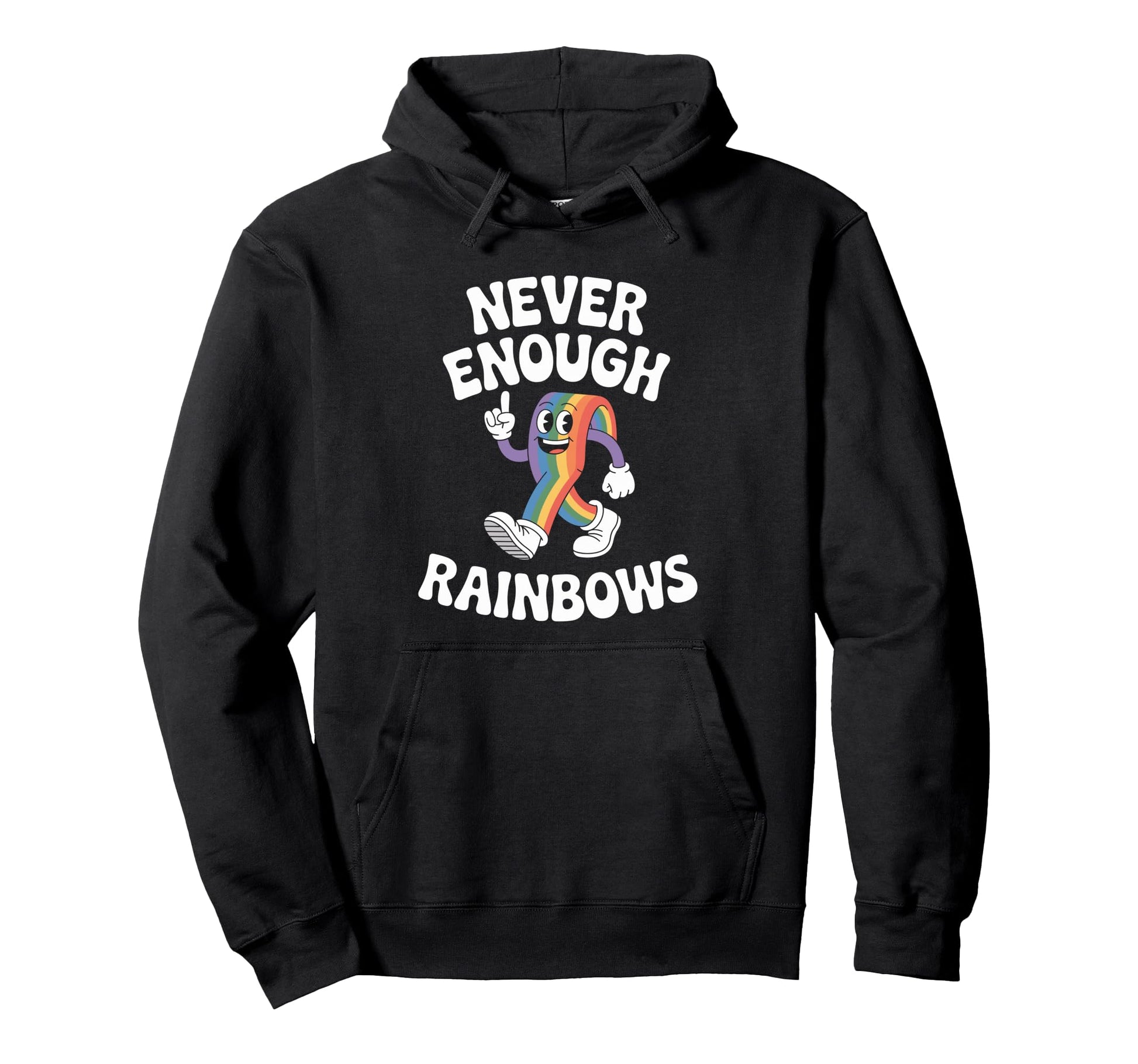 Funny Rainbows Or Rainbow Hoodie - Novelty Apparel Unisex - T-Shirt, Sweatshirt, Hoodie