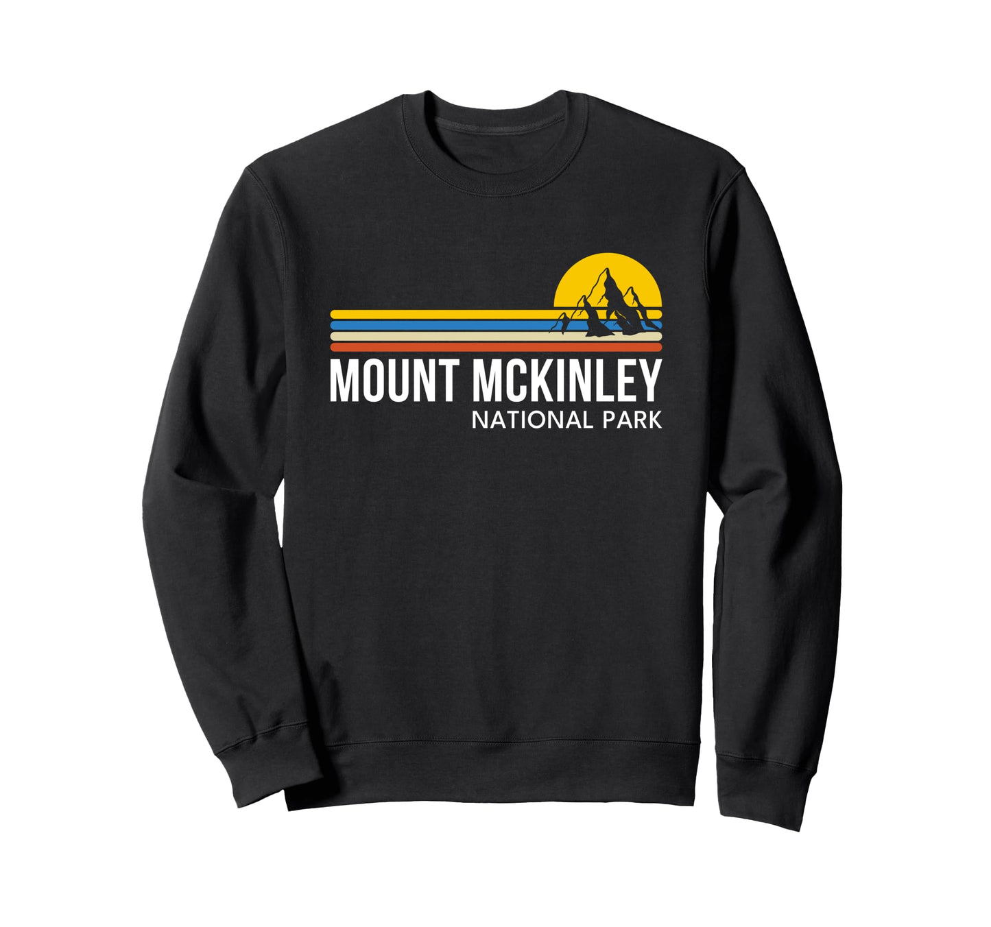 Mount Mckinley National Park Alaska Sweatshirt - Aesthetic Graphic Unisex - T-Shirt, Sweatshirt, Hoodie