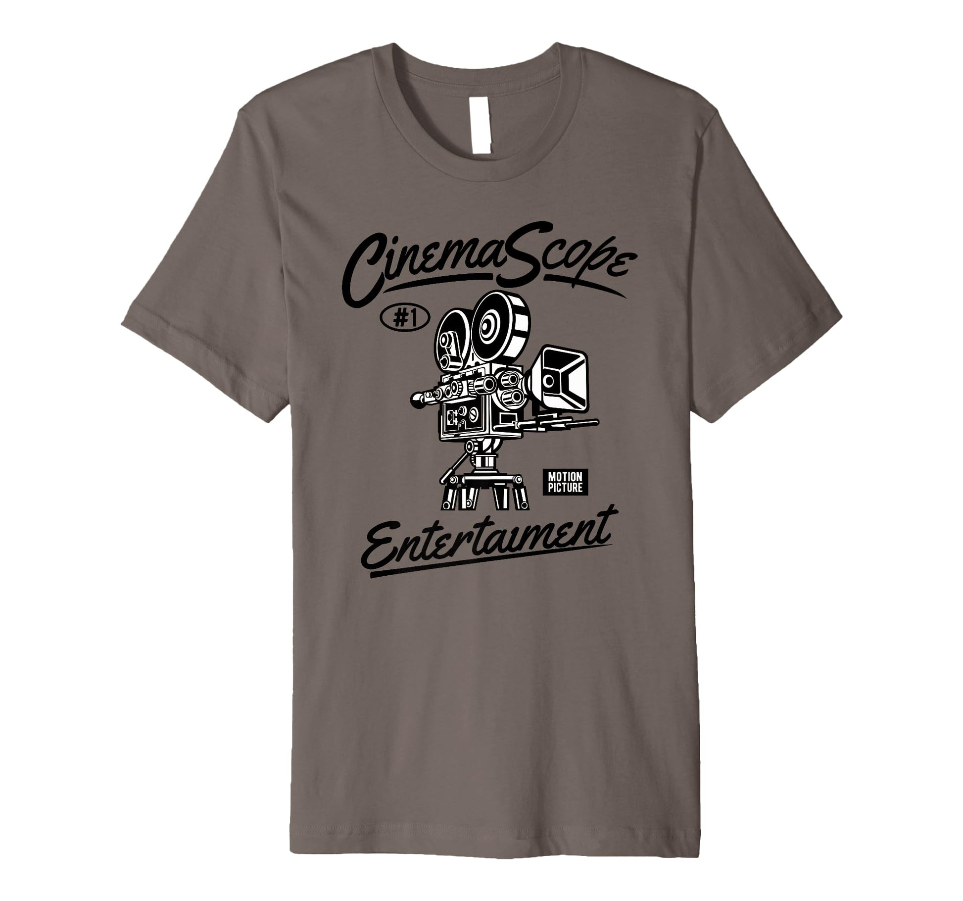 Cinema Movie Camera T-Shirt - Novelty Apparel for Adults - T-Shirt, Sweatshirt, Hoodie