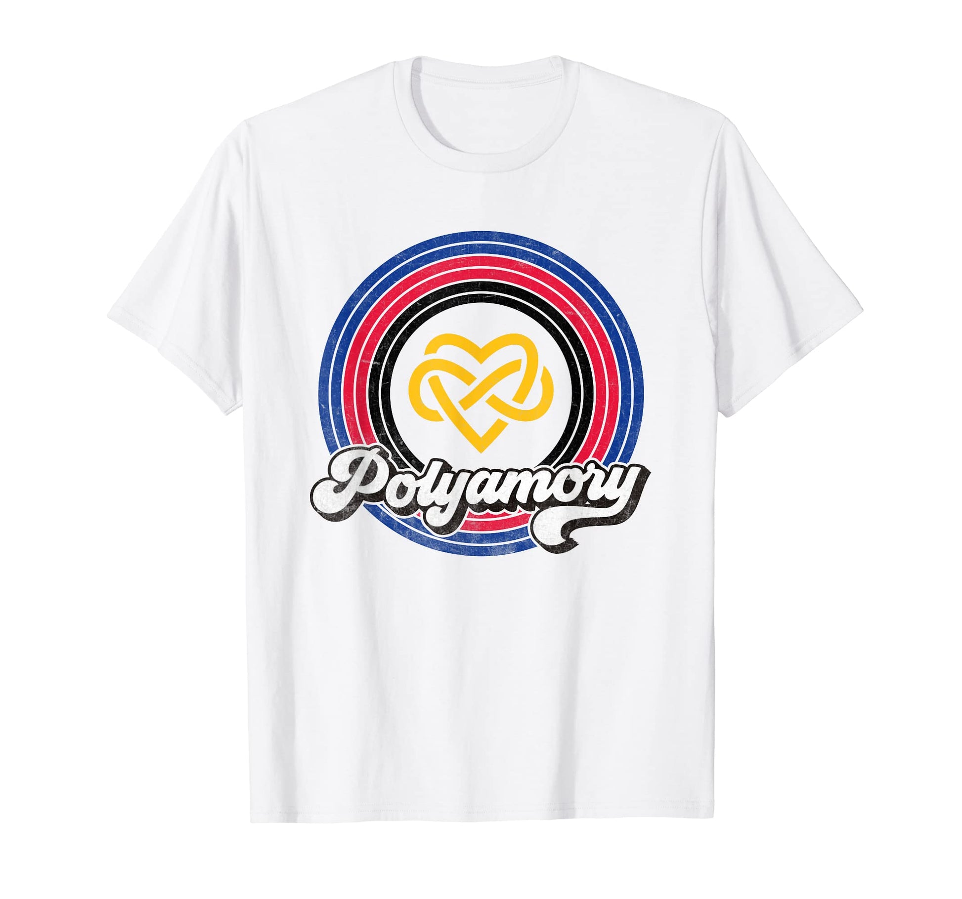 Polyamory Infinity Symbol Polyamorous T-Shirt - Novelty Apparel for Adults - T-Shirt, Sweatshirt, Hoodie