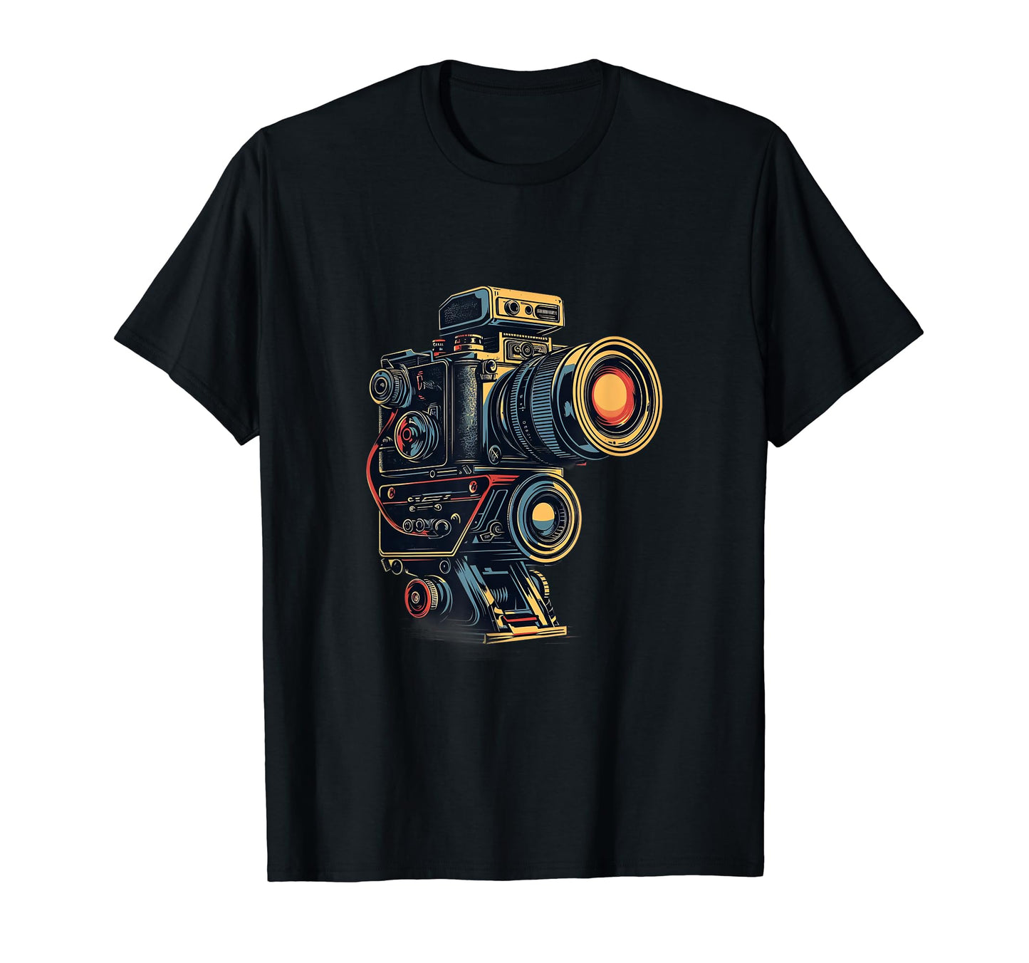Photography Film Camera Photographer T-Shirt - Trendy Graphic Unisex - T-Shirt, Sweatshirt, Hoodie