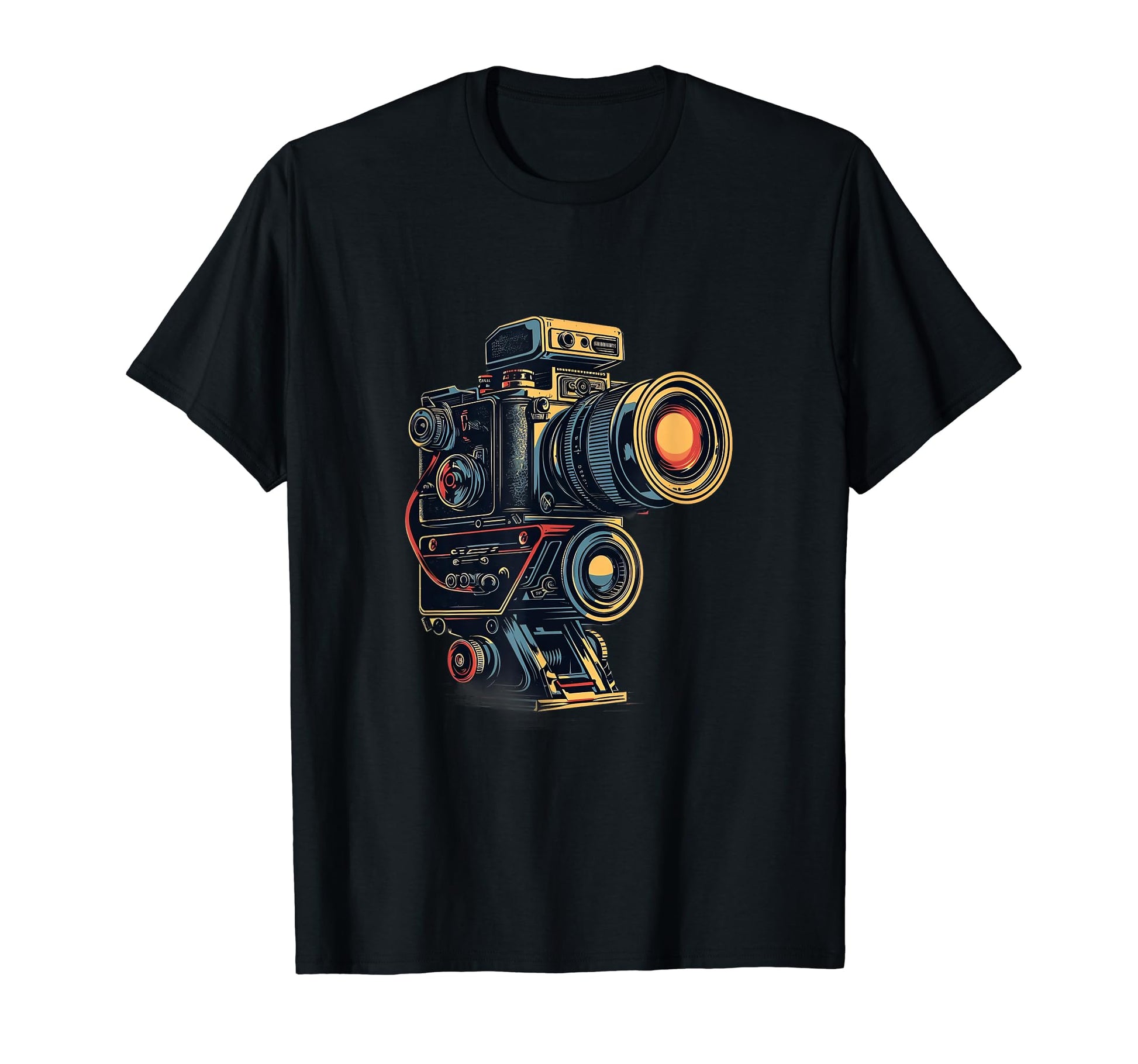 Photography Film Camera Photographer T-Shirt - Trendy Graphic Unisex - T-Shirt, Sweatshirt, Hoodie