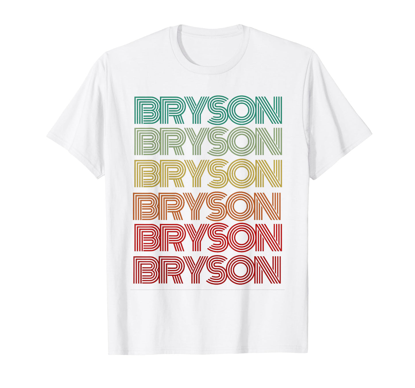 First Name Bryson Personalized T-Shirt - Aesthetic Graphic for Adults - T-Shirt, Sweatshirt, Hoodie