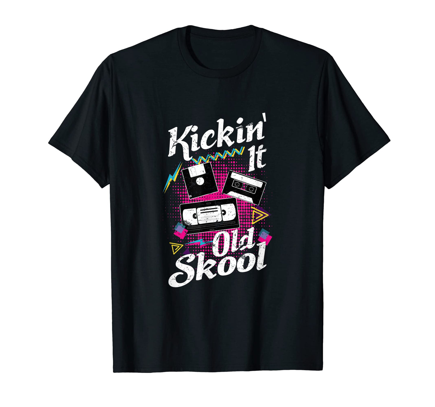 Kickin It Old Skool Legendary 90S T-Shirt - Novelty Apparel for Adults - T-Shirt, Sweatshirt, Hoodie
