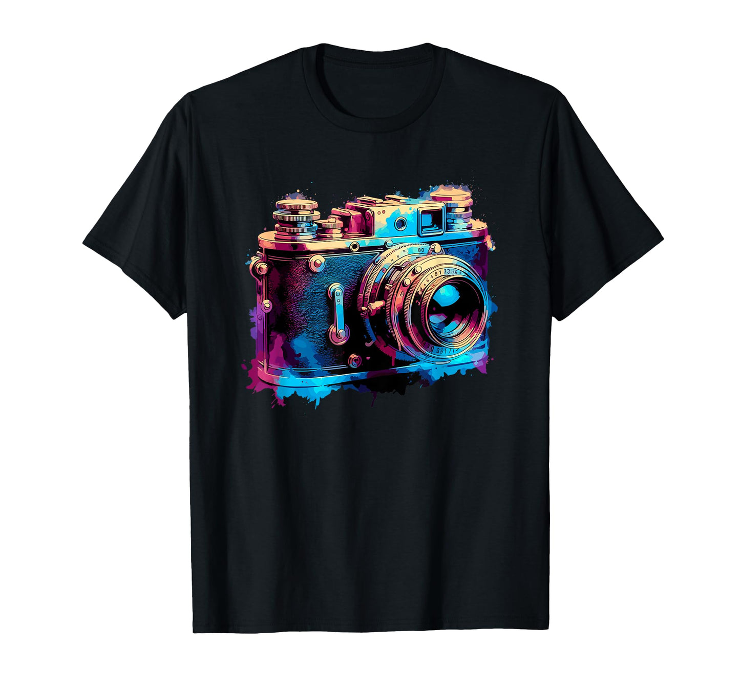 Camera Photographer Photography T-Shirt - Fun Novelty Design Men Women - T-Shirt, Sweatshirt, Hoodie