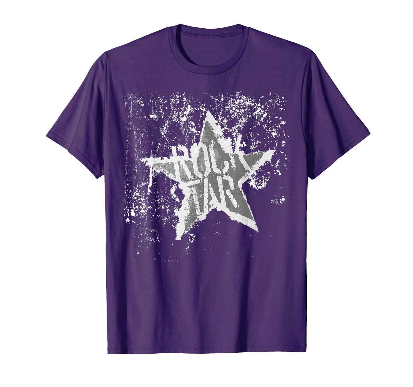 Born To Be Rock Star Rock N Roll T-Shirt - Casual Everyday Wear Men Women - T-Shirt, Sweatshirt, Hoodie