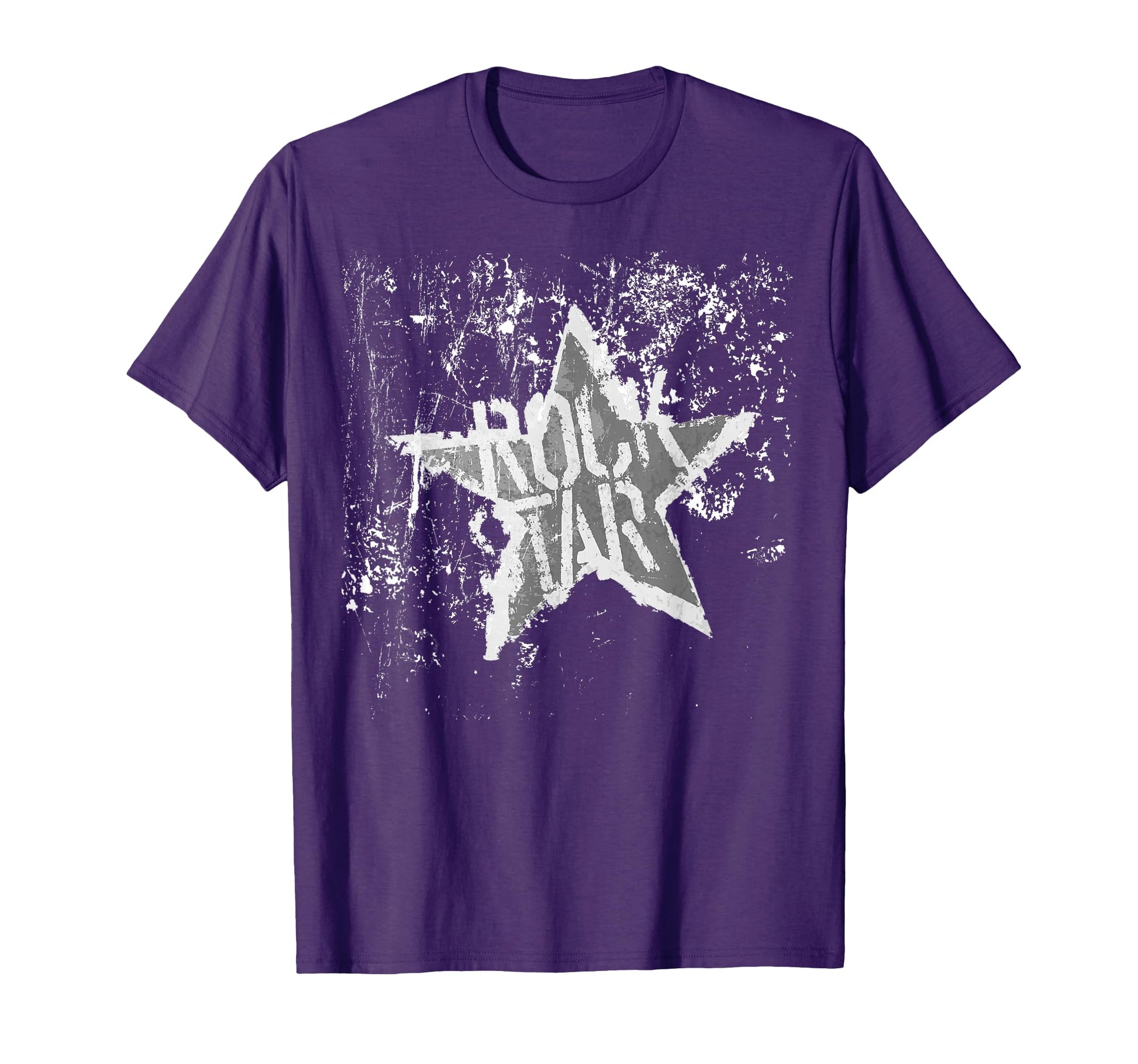 Born To Be Rock Star Rock N Roll T-Shirt - Casual Everyday Wear Men Women - T-Shirt, Sweatshirt, Hoodie