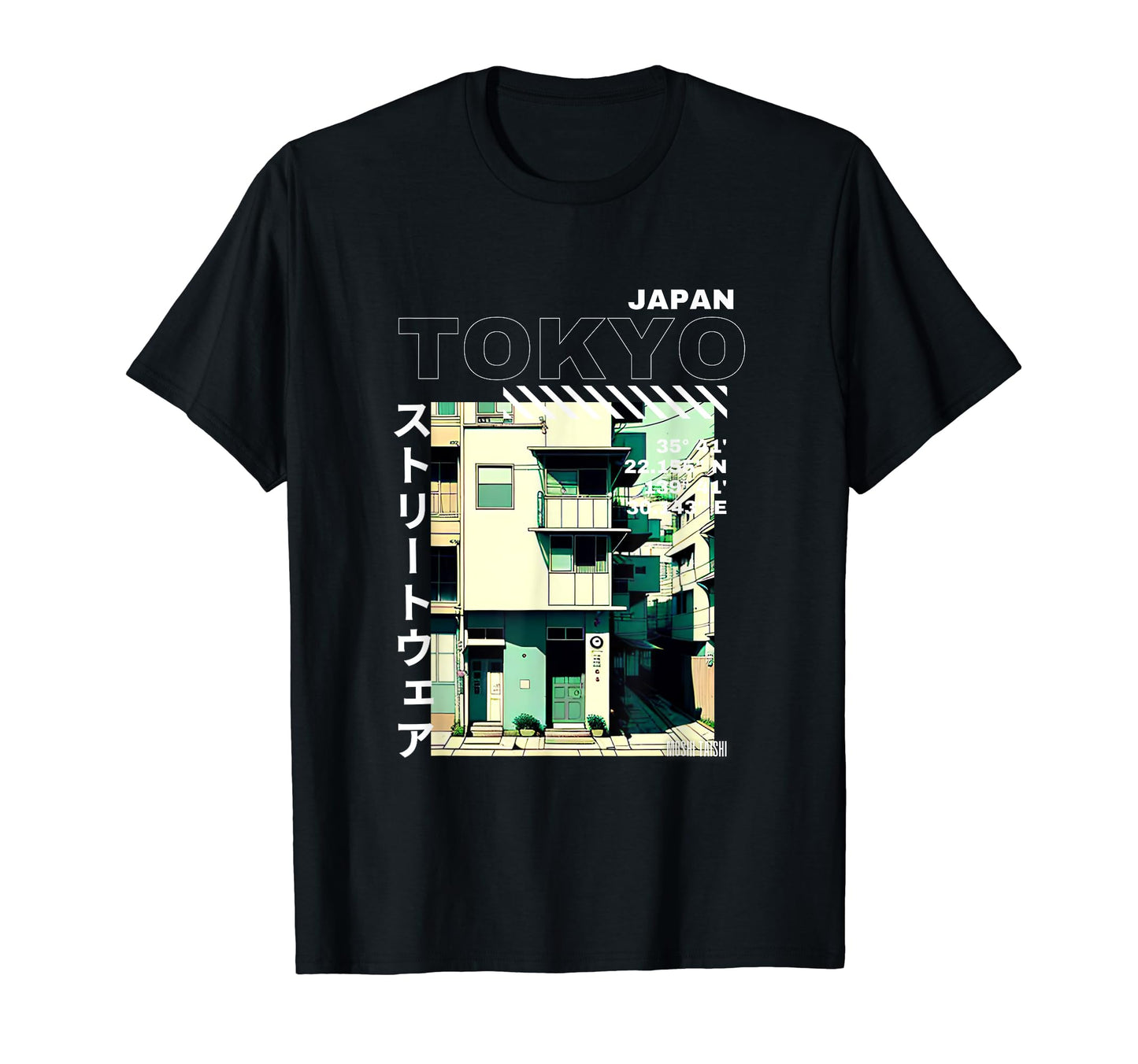90S Lofi Tokyo Japanese Streetwear T-Shirt - Graphic Print for Adults - T-Shirt, Sweatshirt, Hoodie