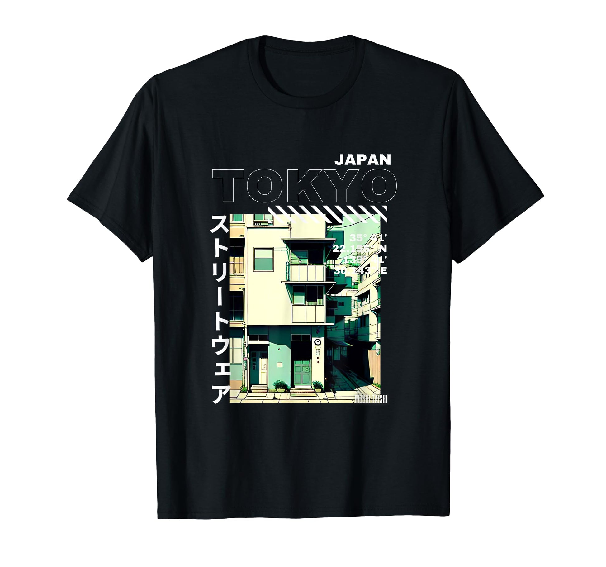 90S Lofi Tokyo Japanese Streetwear T-Shirt - Graphic Print for Adults - T-Shirt, Sweatshirt, Hoodie