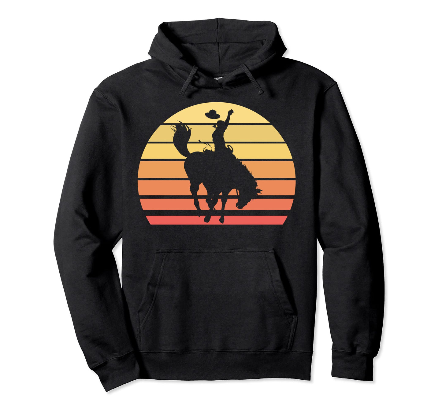 Cowboy Western Texas Urban Hoodie - Novelty Apparel for Adults - T-Shirt, Sweatshirt, Hoodie