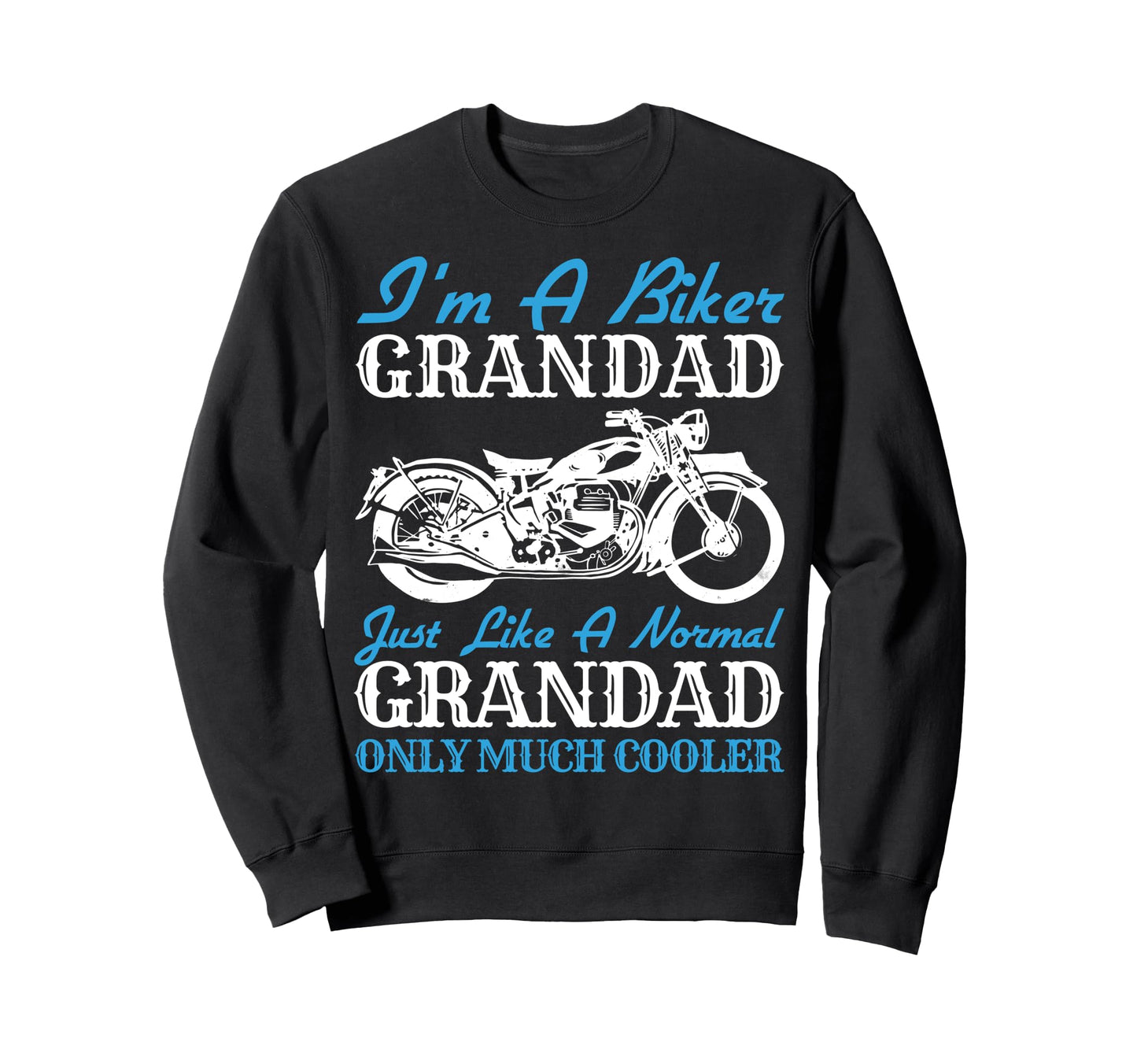 Motorcycle Silhouette Sweatshirt - Custom Art Print for Adults - T-Shirt, Sweatshirt, Hoodie
