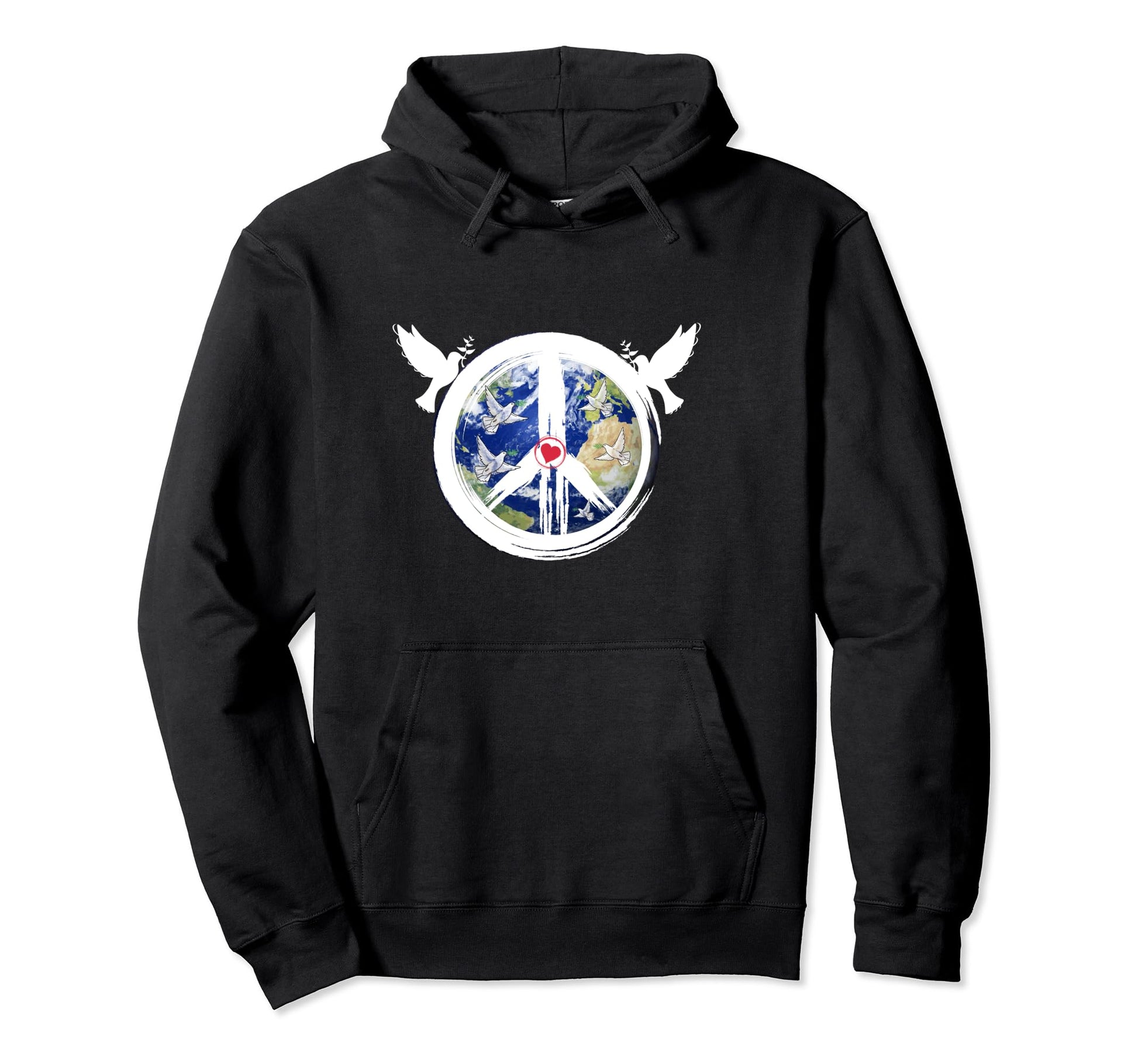 Harmony Celebrate Earth Day April 22 Hoodie - Custom Art Print Unisex - T-Shirt, Sweatshirt, Hoodie