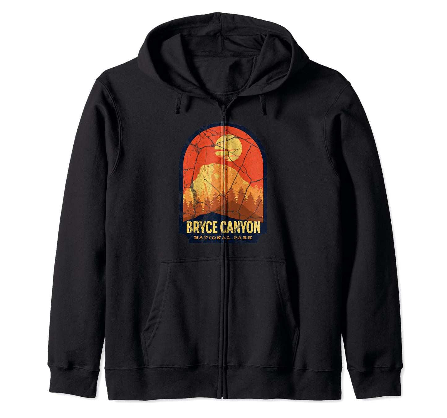 Bryce Canyon National Park Utah Usa Sweatshirt - Graphic Print Men Women - T-Shirt, Sweatshirt, Hoodie