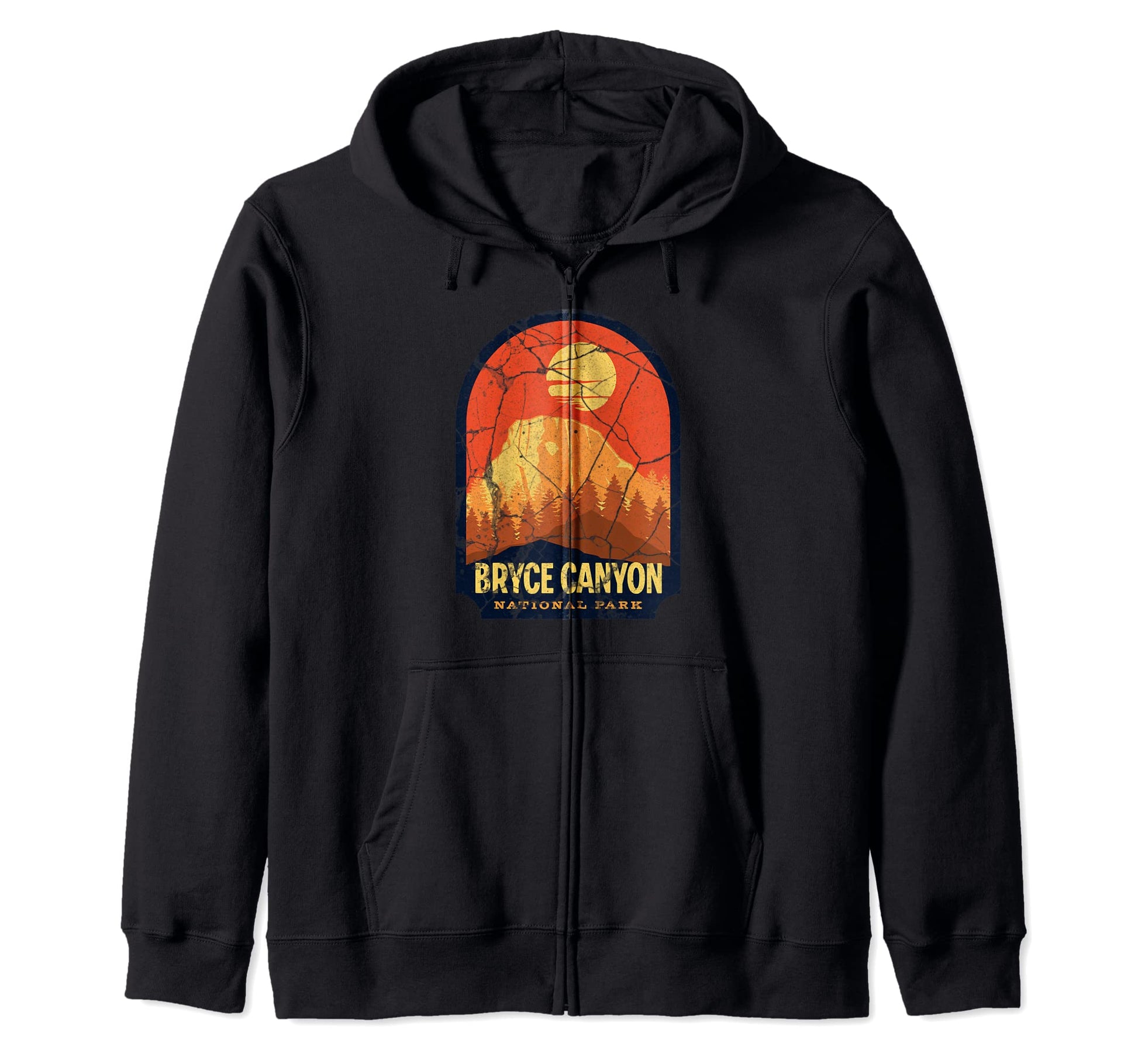 Bryce Canyon National Park Utah Usa Sweatshirt - Graphic Print Men Women - T-Shirt, Sweatshirt, Hoodie
