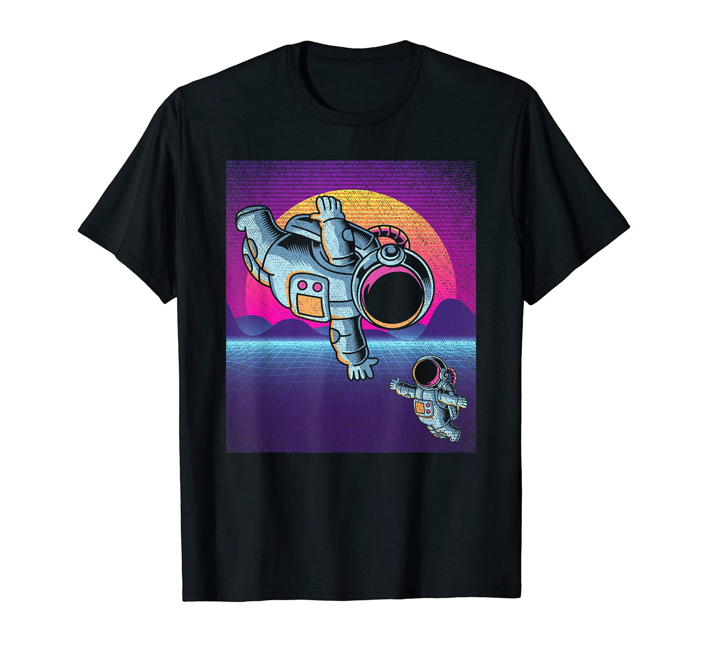 90S Aesthetics Synthwave T-Shirt - Casual Everyday Wear Men Women - T-Shirt, Sweatshirt, Hoodie