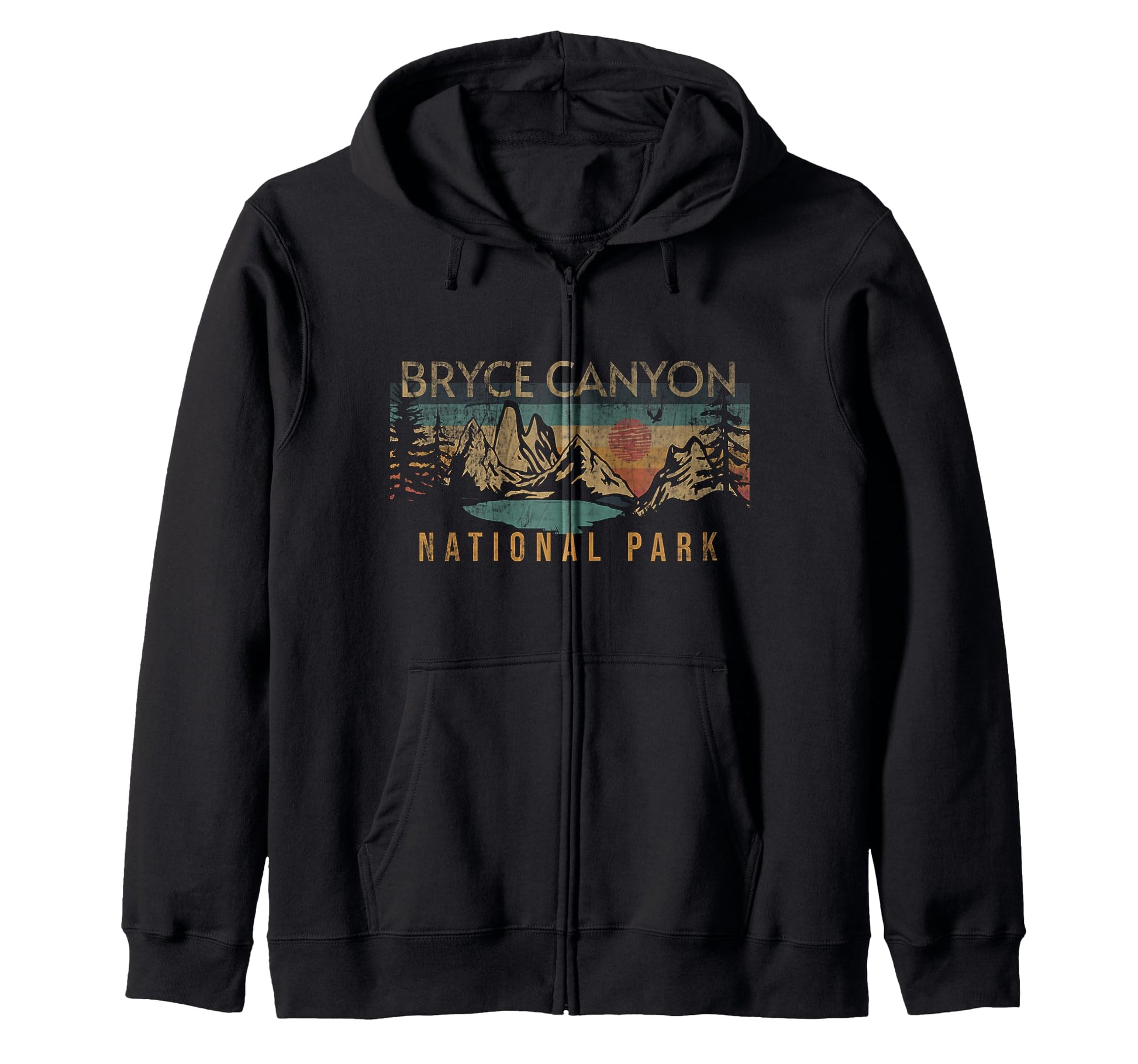Bryce Canyon National Park Utah Usa T-Shirt - Streetwear Style Men Women - T-Shirt, Sweatshirt, Hoodie
