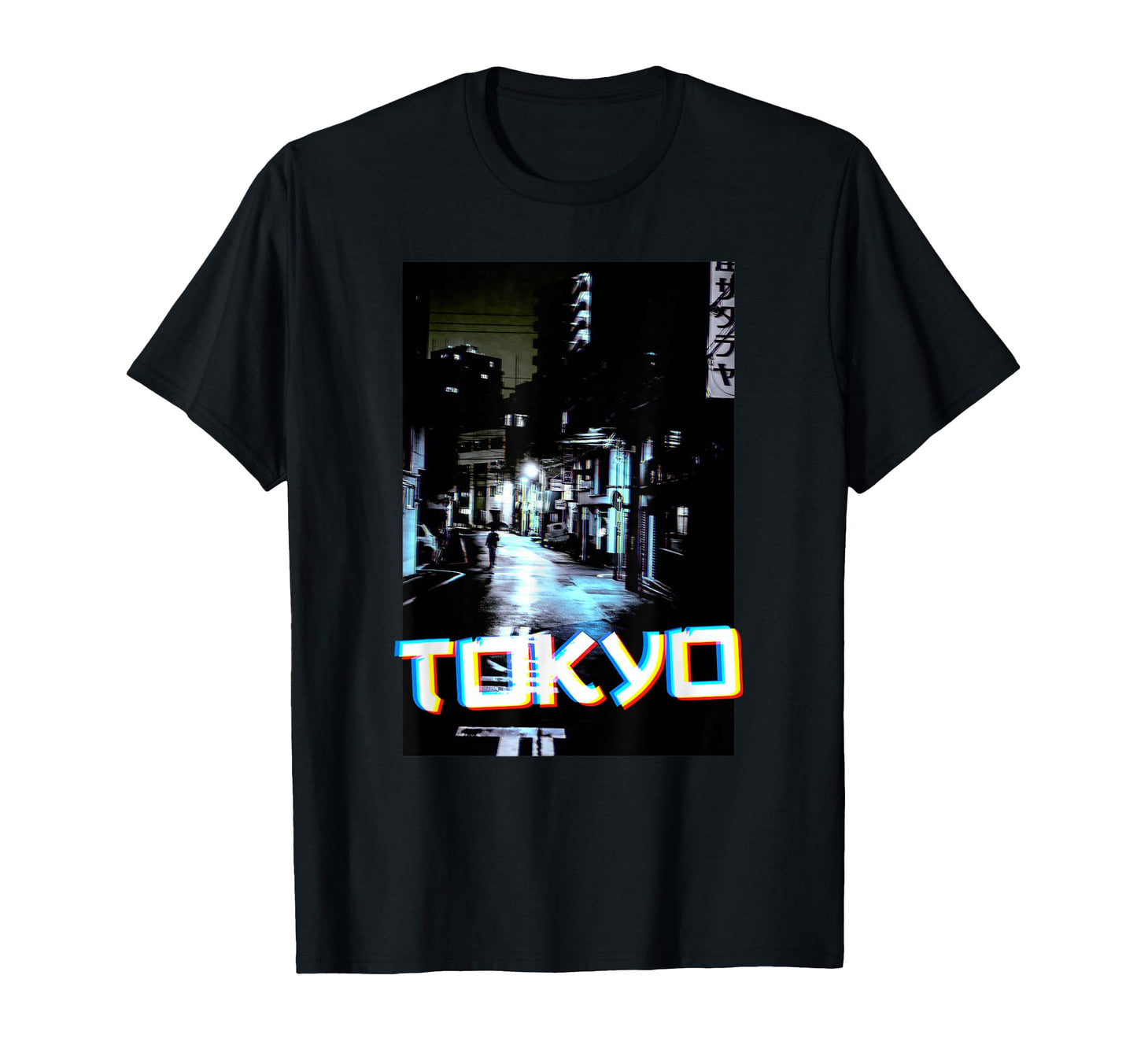 Tokyo Japanese Aesthetic Vaporwave T-Shirt - Novelty Apparel for Adults - T-Shirt, Sweatshirt, Hoodie