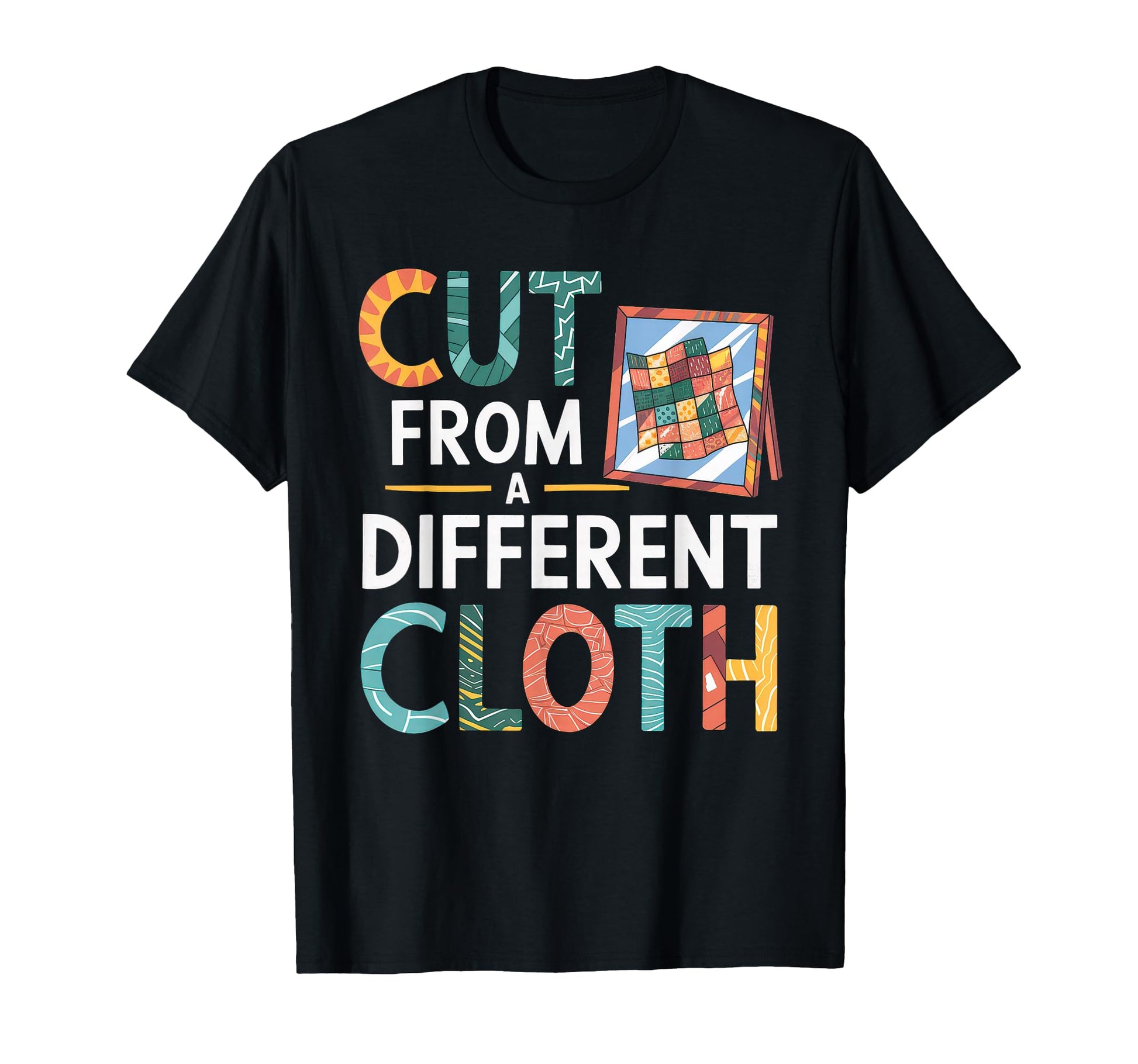 Cut From Different Cloth Urban T-Shirt - Casual Everyday Wear for Adults - T-Shirt, Sweatshirt, Hoodie