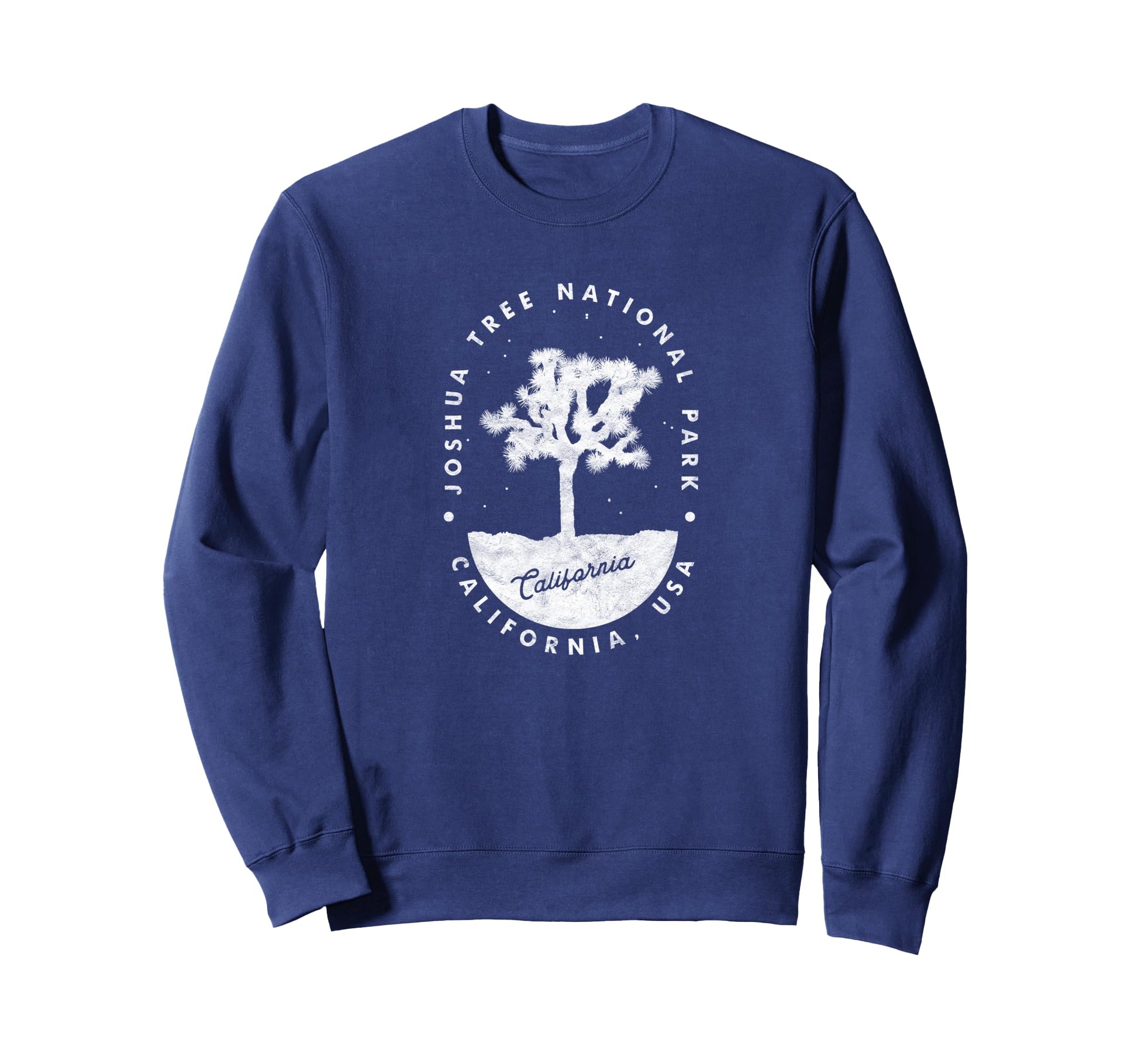 Joshua Tree National Park Night Hipster Sweatshirt - Trendy Graphic Unisex - T-Shirt, Sweatshirt, Hoodie