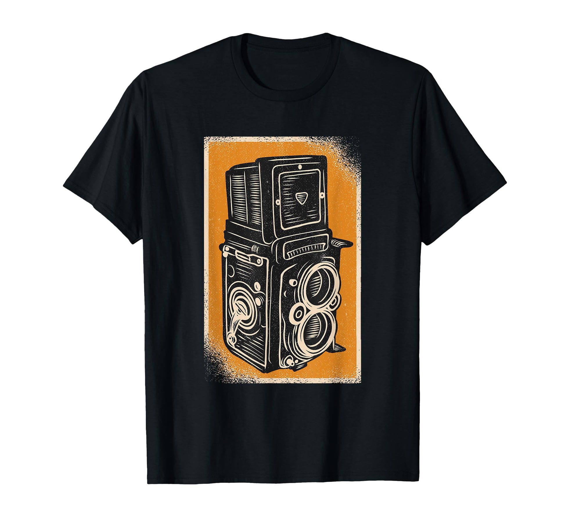 Analogue Camera Photographers Film T-Shirt - Custom Art Print Unisex - T-Shirt, Sweatshirt, Hoodie