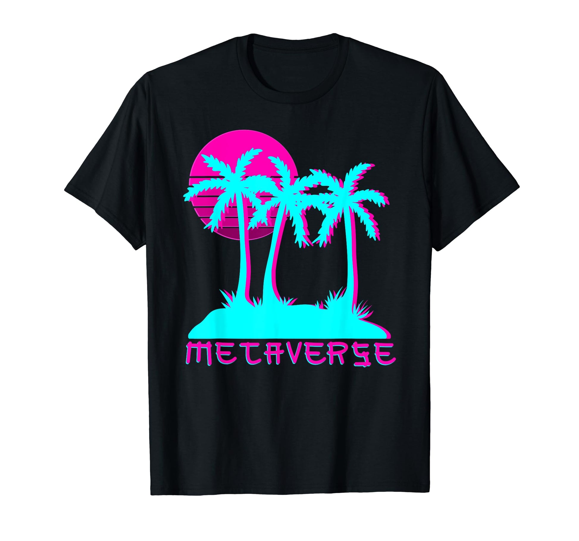 Metaverse Vaporwave Japanese Writing T-Shirt - Casual Everyday Wear Unisex - T-Shirt, Sweatshirt, Hoodie