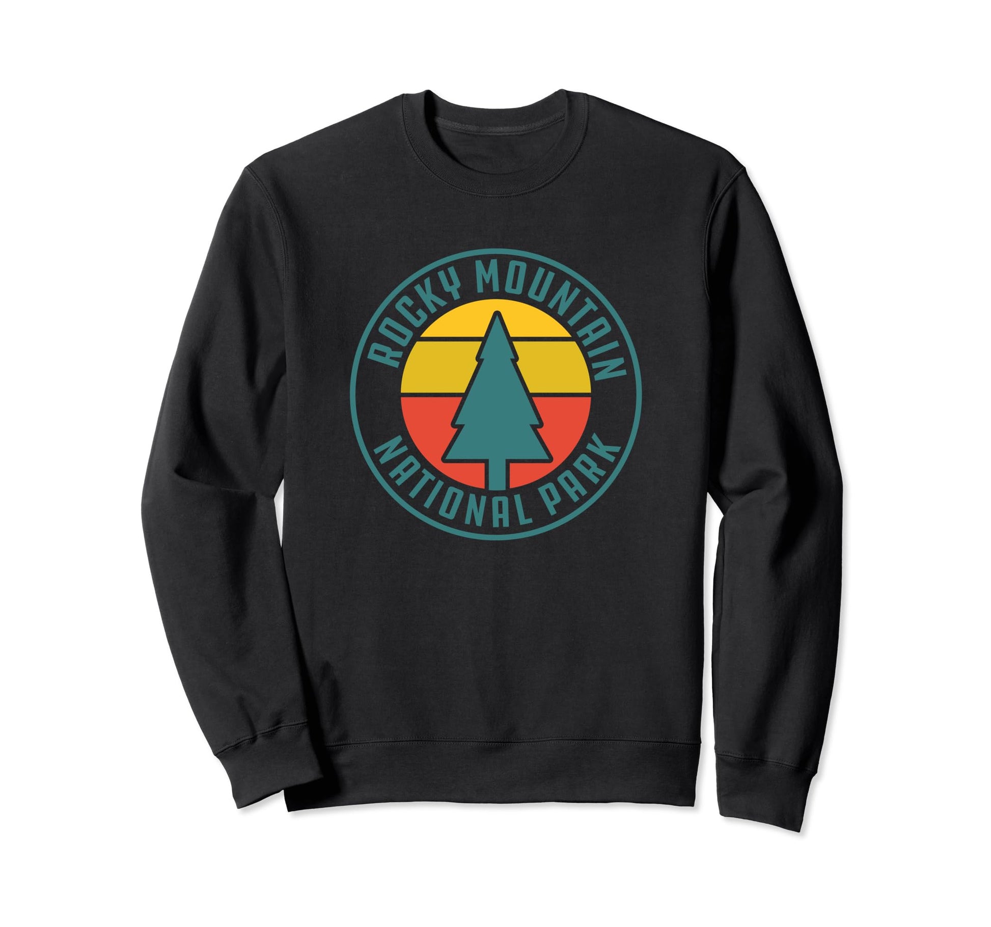 Rocky Mountain National Park Sweatshirt - Aesthetic Graphic for Adults - T-Shirt, Sweatshirt, Hoodie